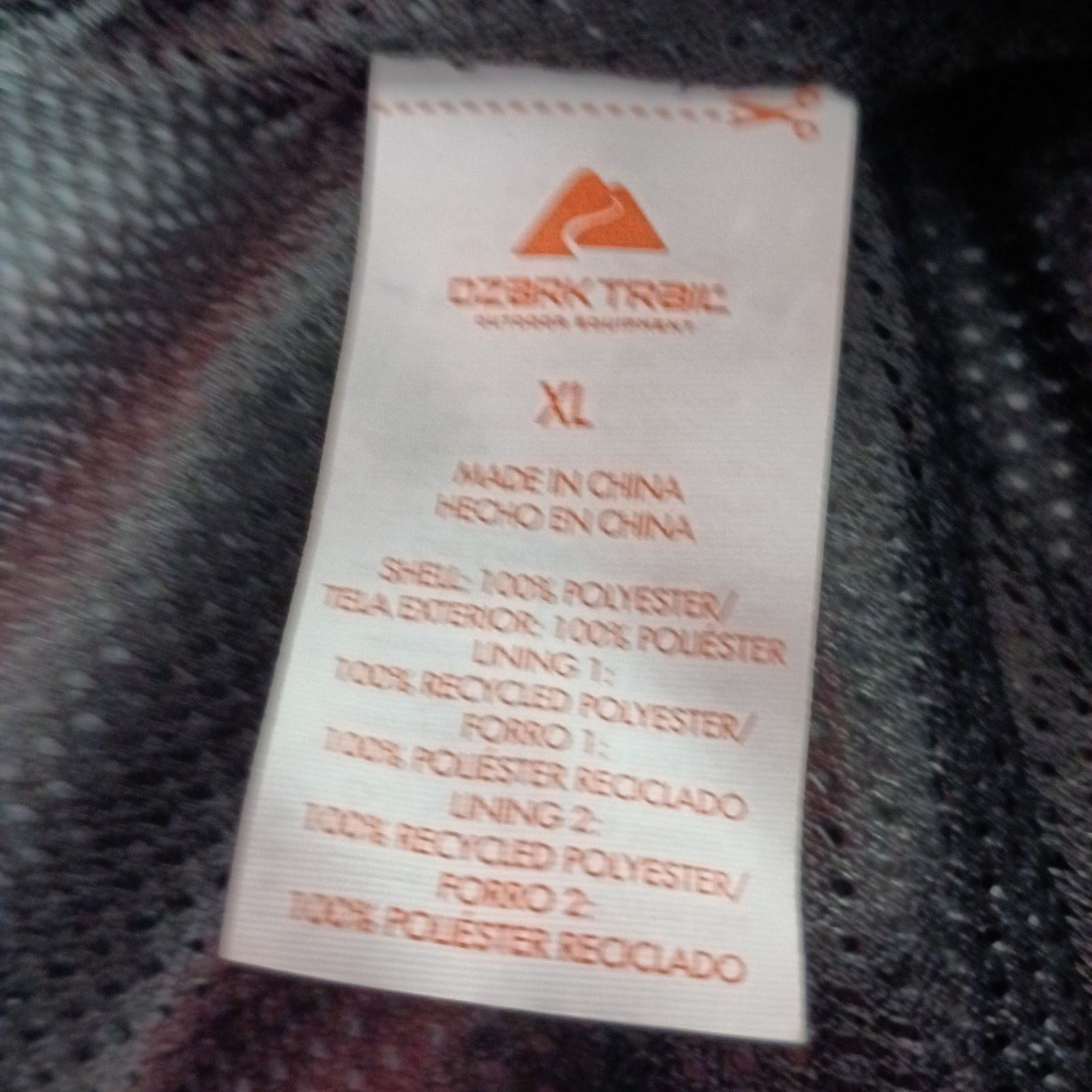 Other Ozark Trail Windbreaker Jacket Men's Size XL Black Pockets Size US XL / EU 56 / 4 - 9 Thumbnail