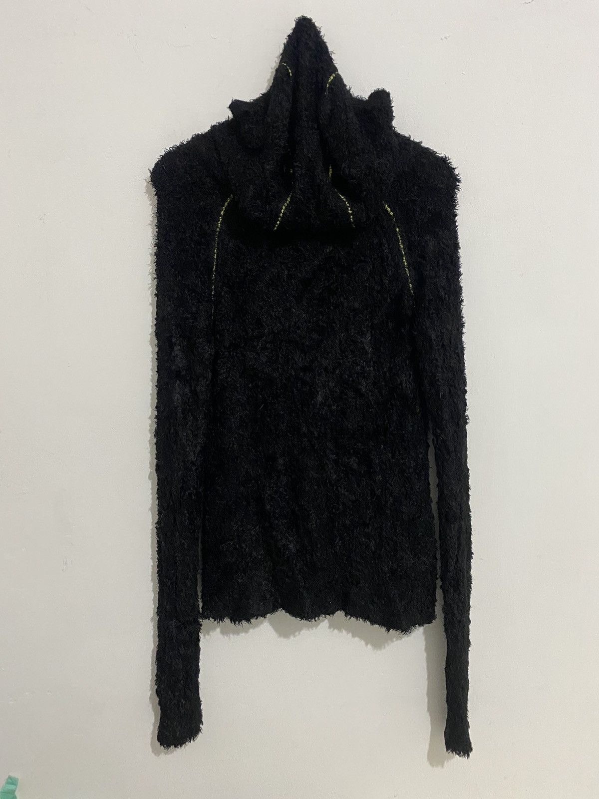 If Six Was Nine Jpeg japanese knitted mohair hoodie Size US M / EU 48-50 / 2 - 3 Thumbnail