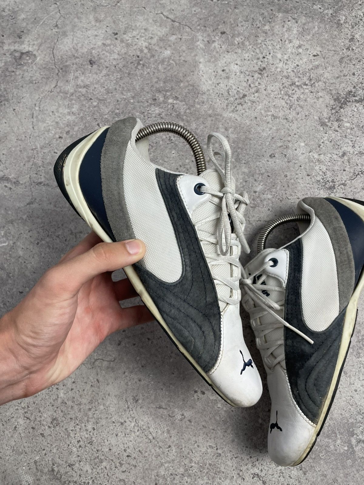Puma 🔥00’s Puma Speedcat Vintage Leather shoes Size US 8 / EU 41 - 4 Thumbnail