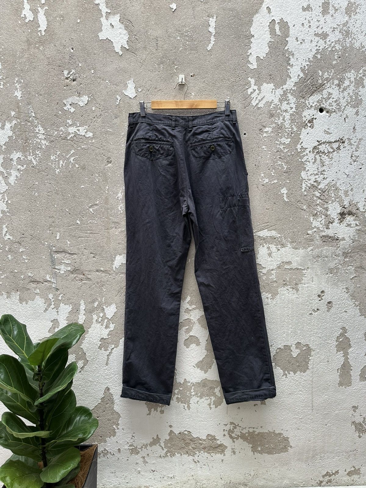 Margaret Howell Margaret Howell Carpenters Trouser Indigo Pants Size US 31 - 2 Thumbnail