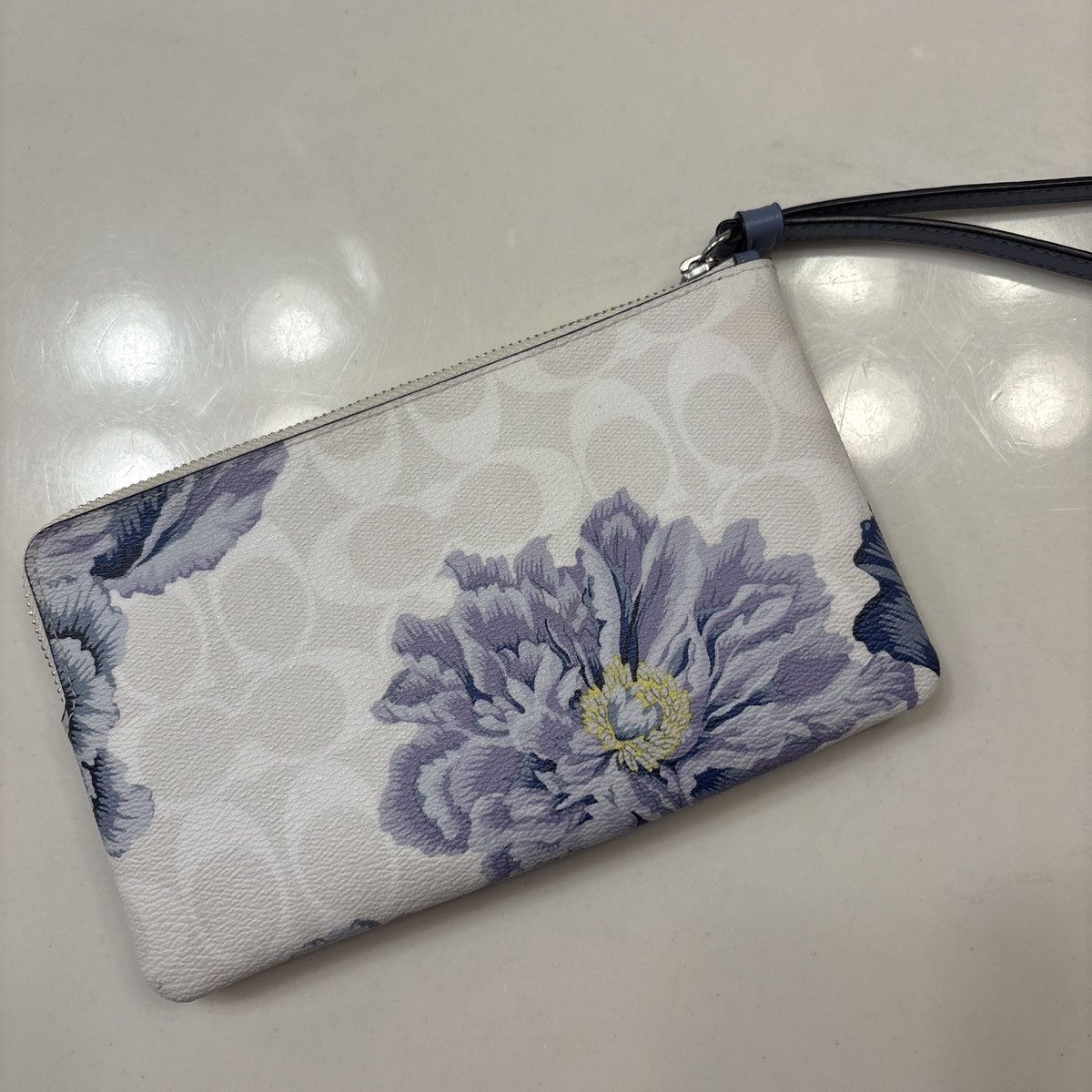 Coach floral coach wristlet Size ONE SIZE - 3 Thumbnail