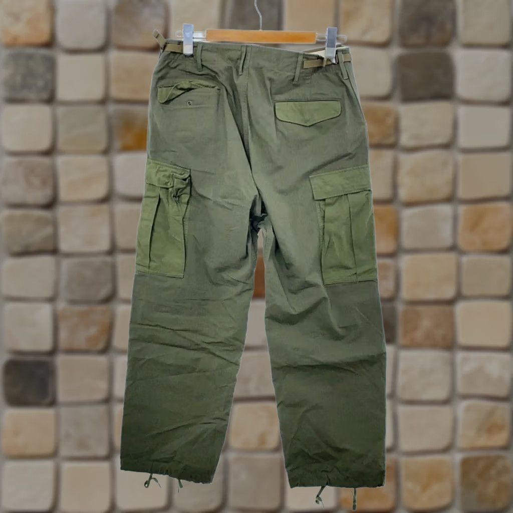 Nanamica nanamica Cargo Pants Khaki 32in Size L Mens Khaki Cargo Pants 32in L Nanamica Japan Color: Khaki 72 Inseam Size US 32 / EU 48 - 1 Thumbnail