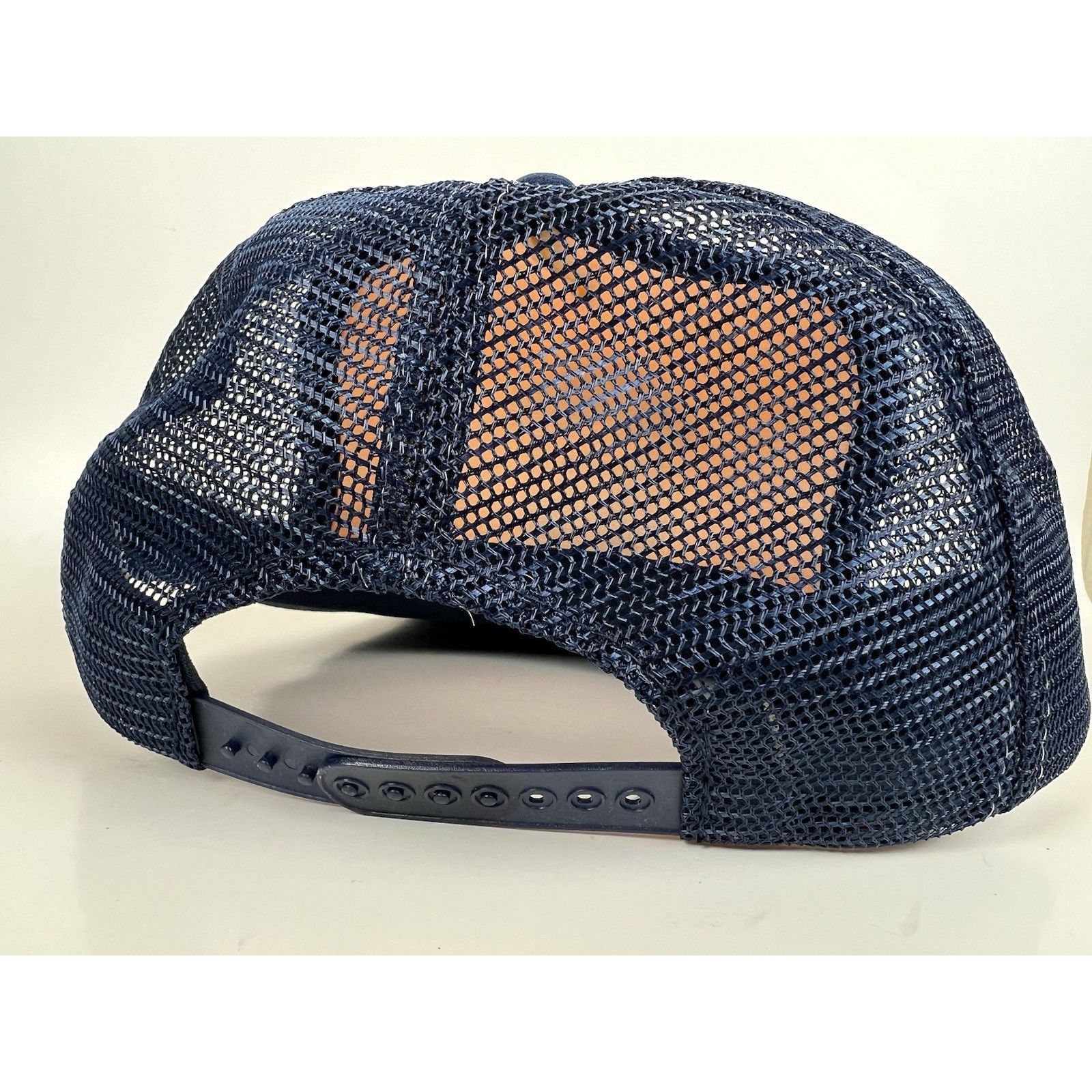 Other Vintage Merced College Blue Devils Basketball Trucker SnapBa Size ONE SIZE - 4 Thumbnail