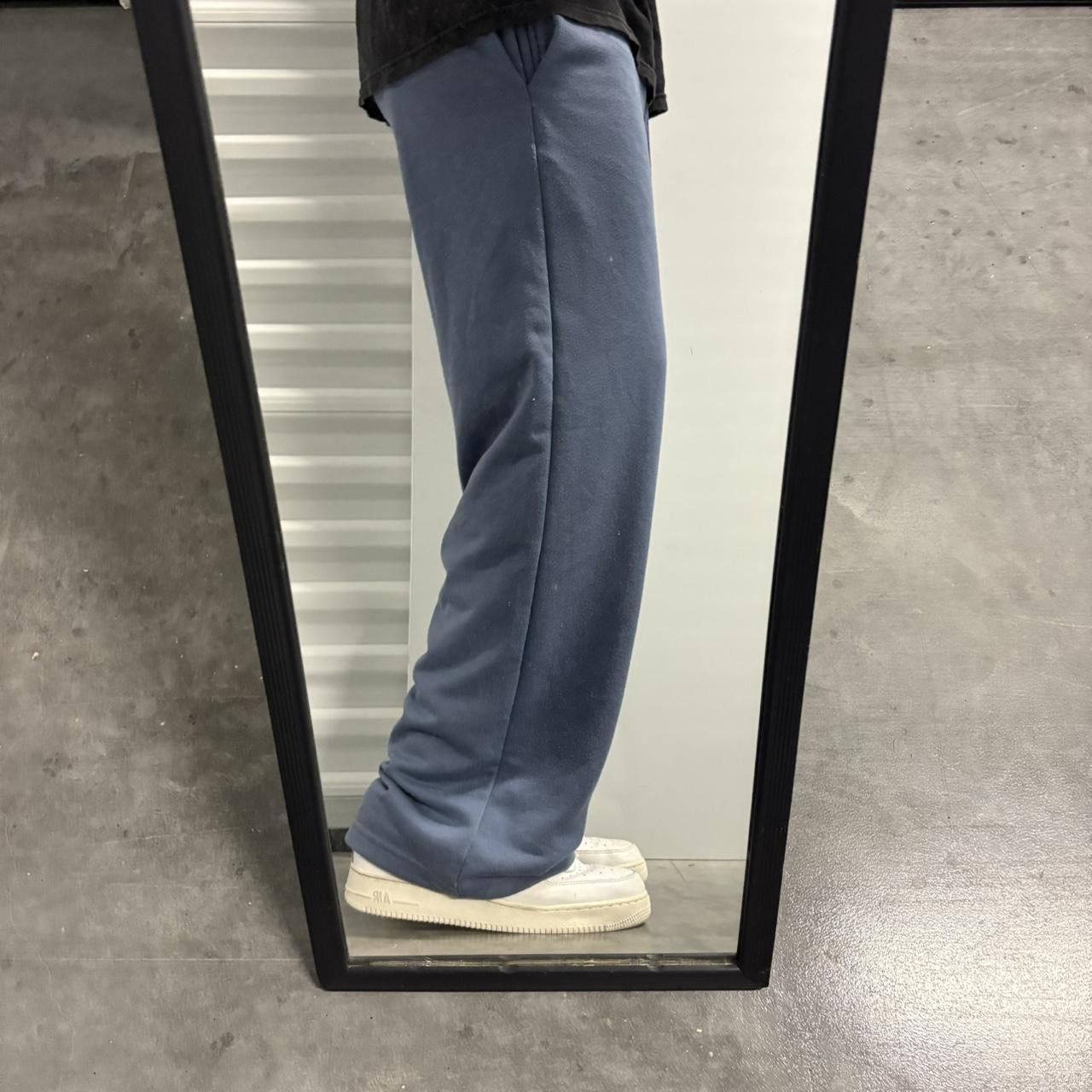 Vintage Crazy Vintage Y2K/2000s Super Baggy Wideleg Light Blue Sweatpants! Size US 28 / EU 44 - 1 Thumbnail