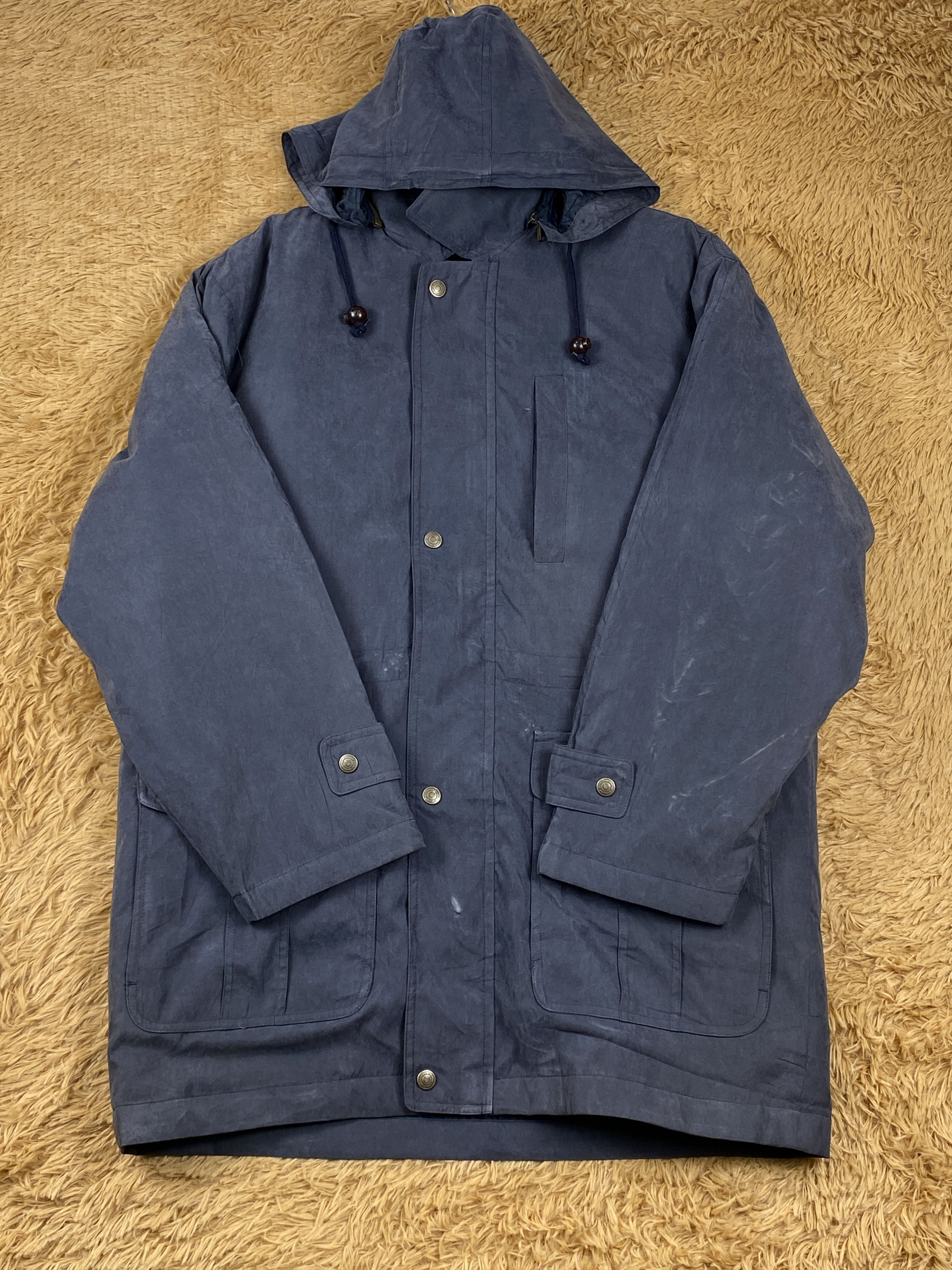 Japanese Brand Vintage Vintaige Club Hoodie Zip Up Jacket J1805 Size US M / EU 48-50 / 2 - 4 Thumbnail