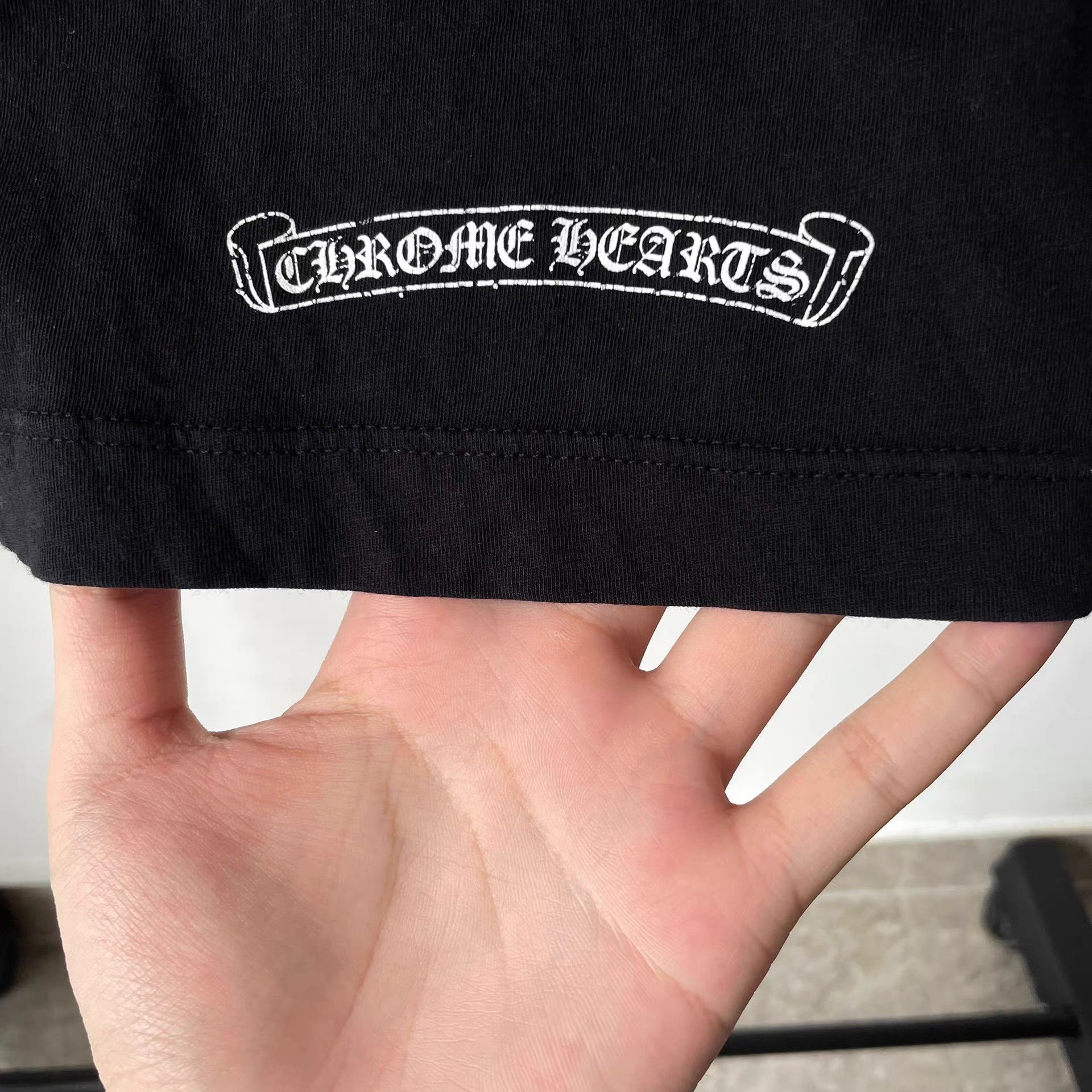 Chrome Hearts Chrome Hearts CH Black Horseshoe Print T-Shirt Size S Size US S / EU 44-46 / 1 - 5 Thumbnail