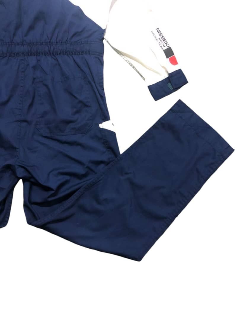 Sports Specialties × Vintage Vintage Nisekki Trust Racing Team Caverall Size US 39 - 12 Thumbnail