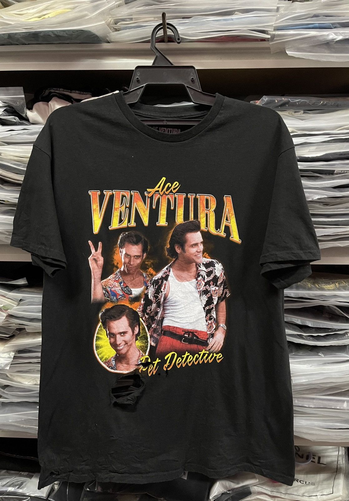 Other Movie x Ace Ventura : Pet Detective🔥🔥🔥 Size US L / EU 52-54 / 3 - 1 Thumbnail