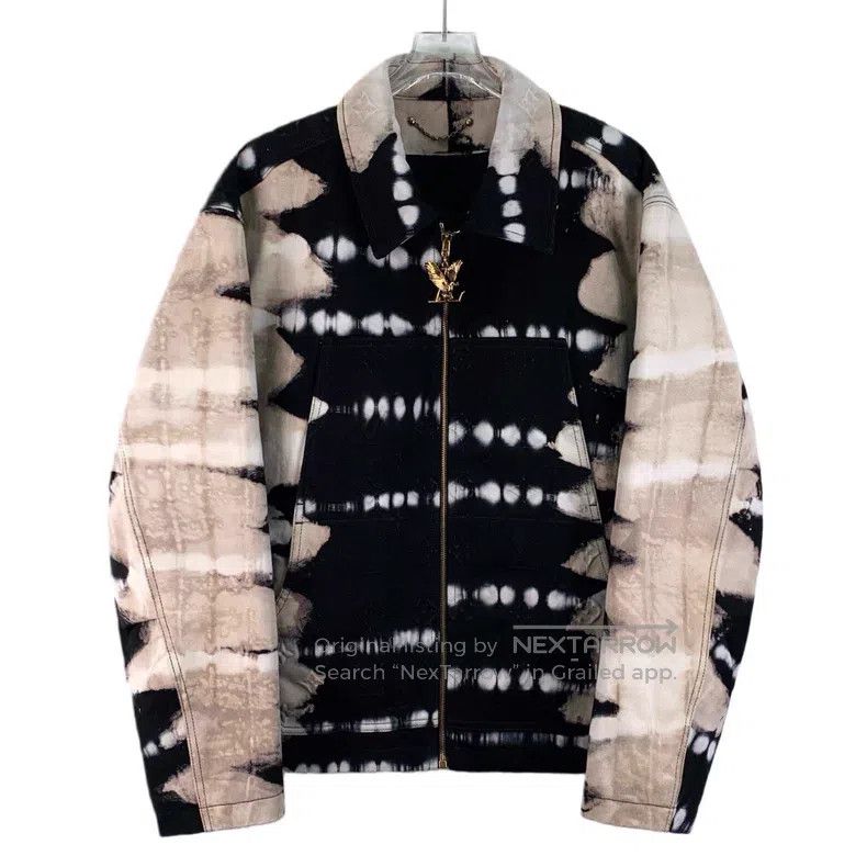 Louis Vuitton Louis Vuitton 22 color-block logo embossed peace dove cott Size US M / EU 48-50 / 2 - 1 Thumbnail