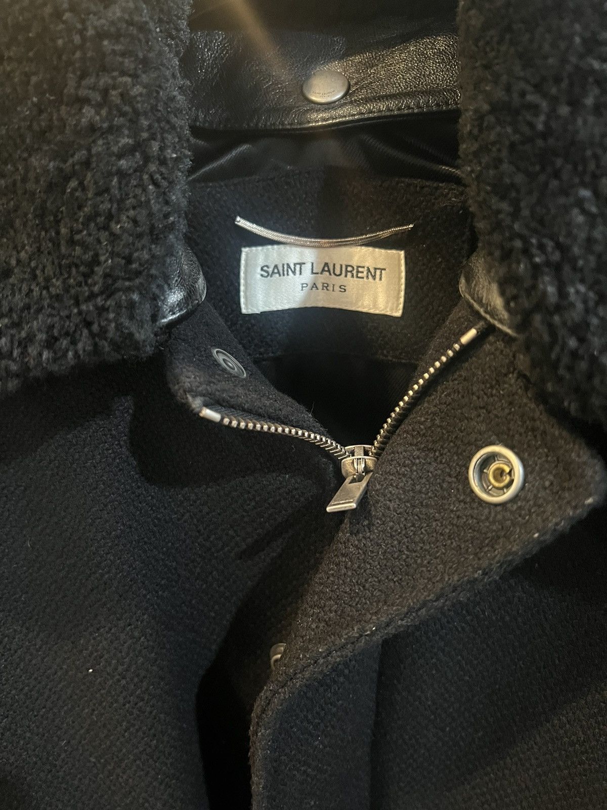 Saint Laurent Paris 19fw Saint Lauren Bomber Size US L / EU 52-54 / 3 - 3 Thumbnail