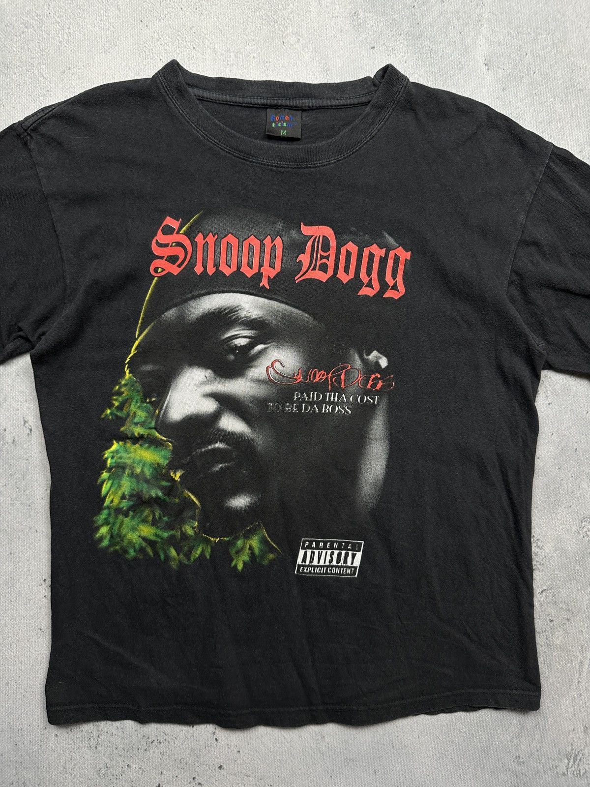 Band Tees 90s Snoop Dogg "Paid tha Cost to Be da Boss" Vintage T-Shirt Size US S / EU 44-46 / 1 - 9 Thumbnail