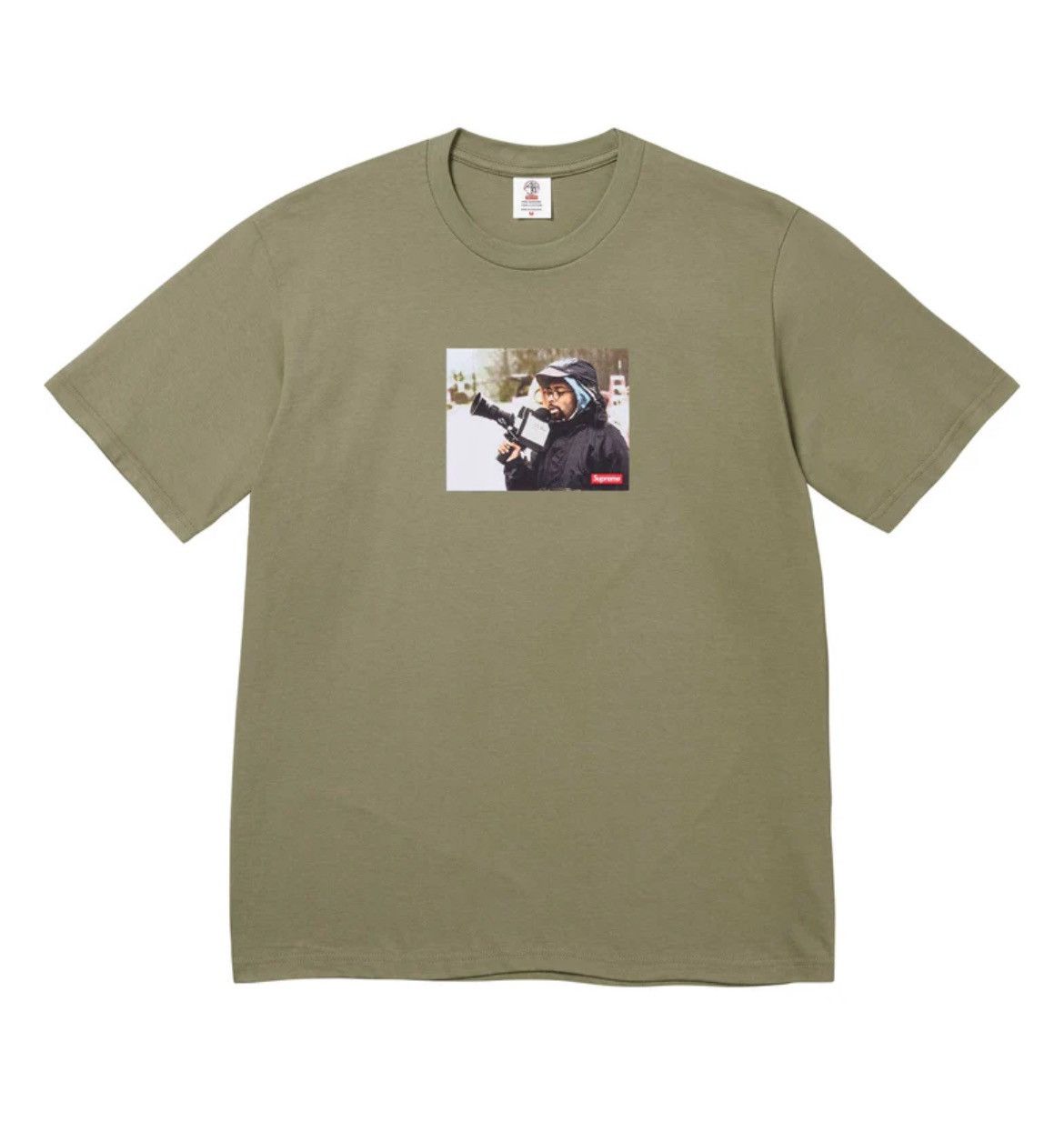 Supreme 40 Acres Spike Tee (SS25) - $48