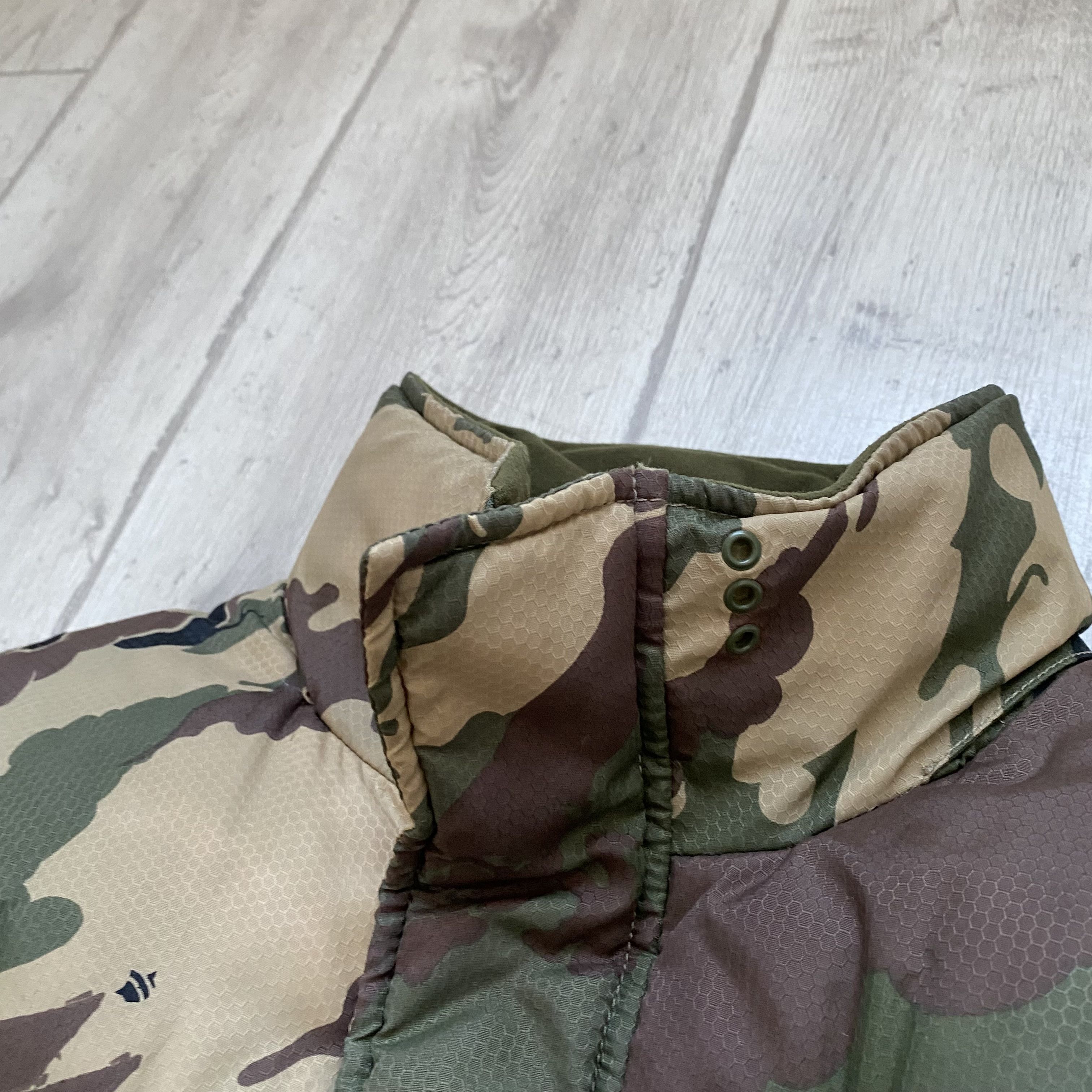 Maharishi Vintage Maharishi Bonsai Forest Camo puffer jacket Down Size US S / EU 44-46 / 1 - 8 Thumbnail