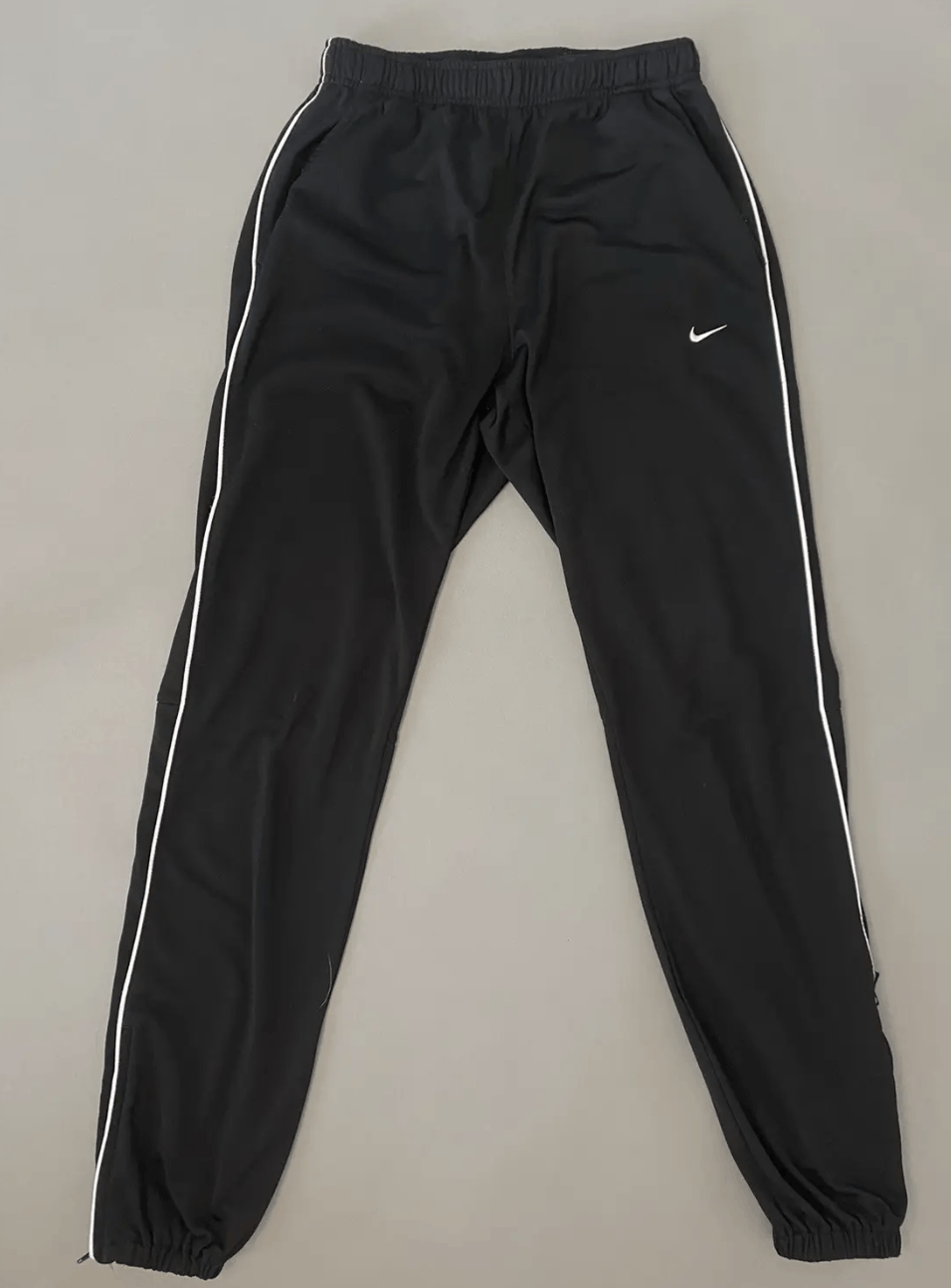 Nike Nike vintage black track pants small swoosh 2000s Size US 30 / EU 46 - 3 Thumbnail