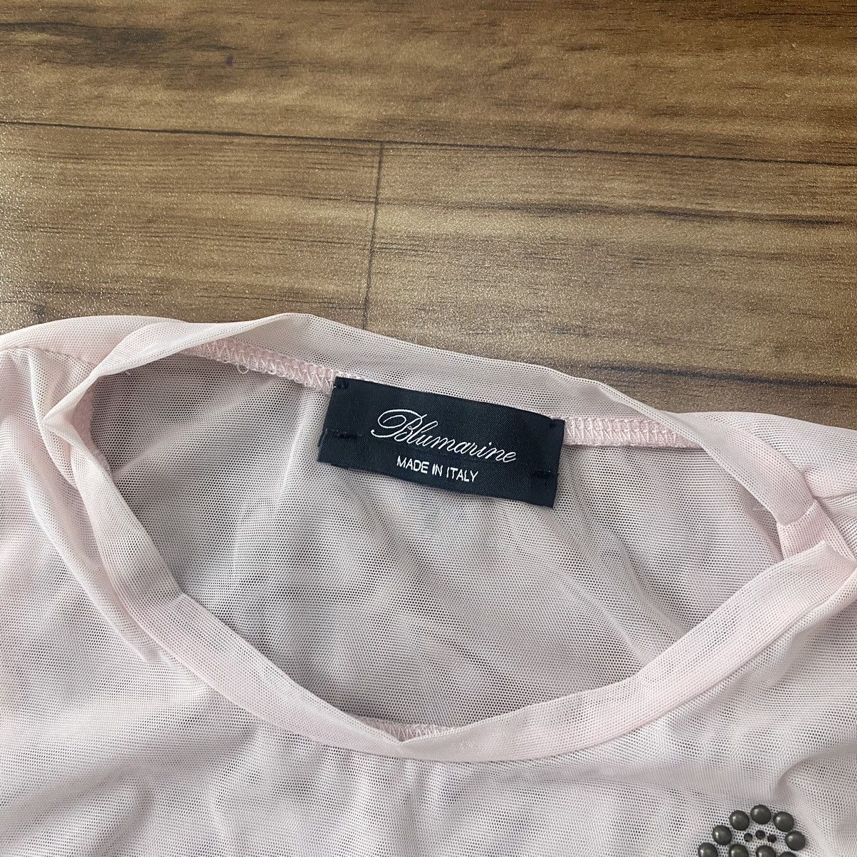 Blumarine Y2K Blumarine logo tanktop Size XS / US 0-2 / IT 36-38 - 4 Thumbnail