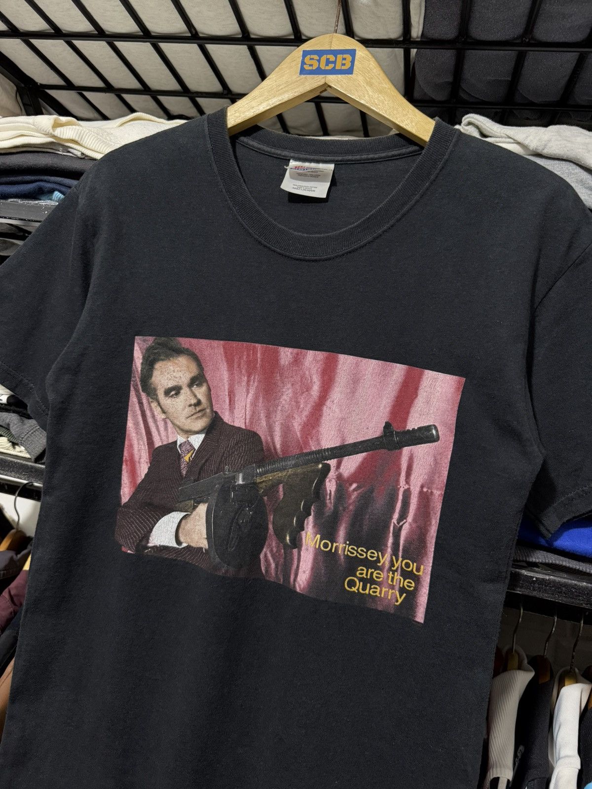 Band Tees Vintage morrissey you are the quarry 2004 album tshirt Size US S / EU 44-46 / 1 - 2 Thumbnail