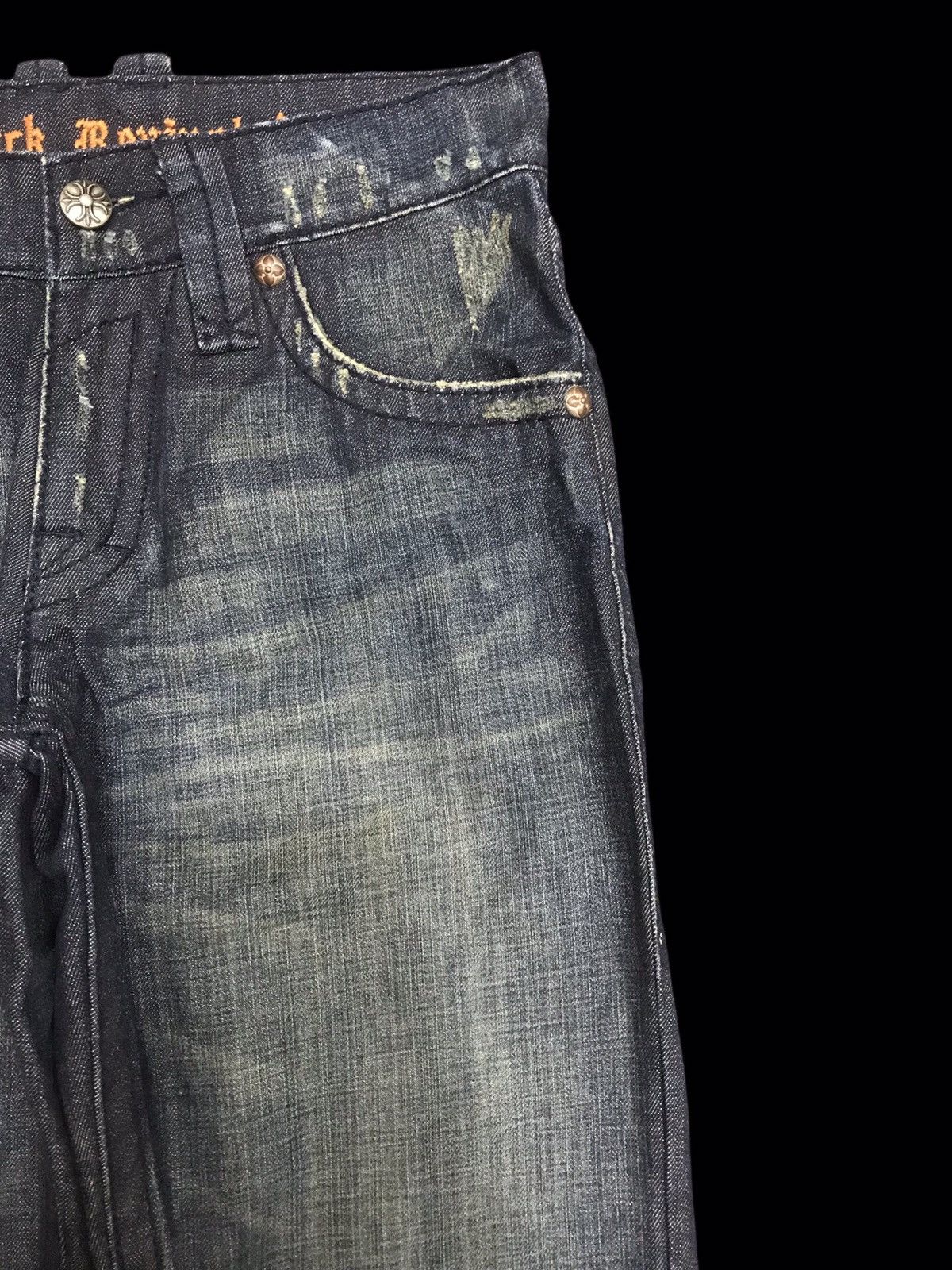 Rock Revival 💥FLARE💥ROCK REVIVAL CRASH STYLE FLARE DENIM F328 Size US 30 / EU 46 - 3 Thumbnail