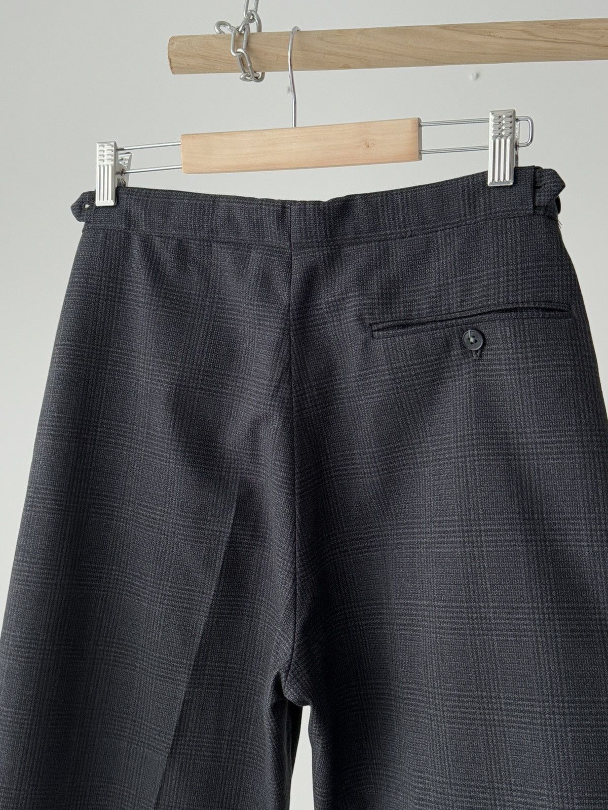 Vintage ≈1950s Vintage British ‘Burton’ One Button Two Piece Suit Size 40S - 11 Thumbnail