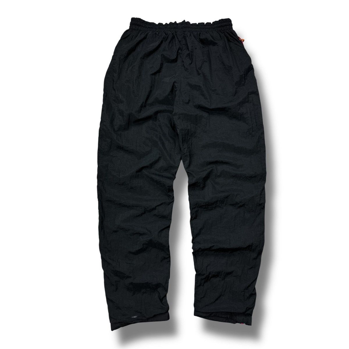 Nike Vintage 80’s Nike Nylon Track Pants Joggers Black Retro Y2K Size US 34 / EU 50 - 14 Thumbnail
