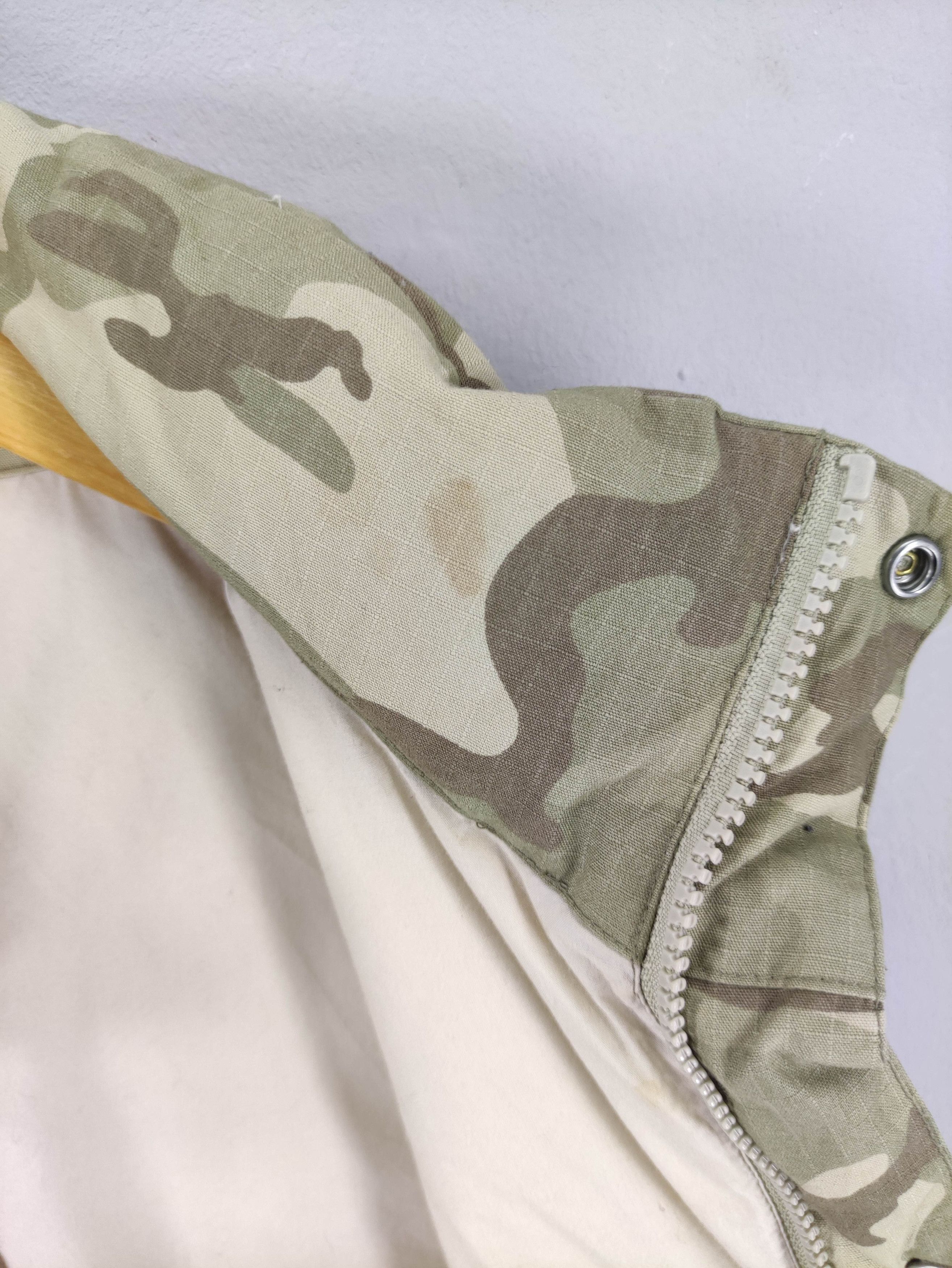 Japanese Brand Vintage Hectic Camouflage Vest Size US L / EU 52-54 / 3 - 10 Thumbnail