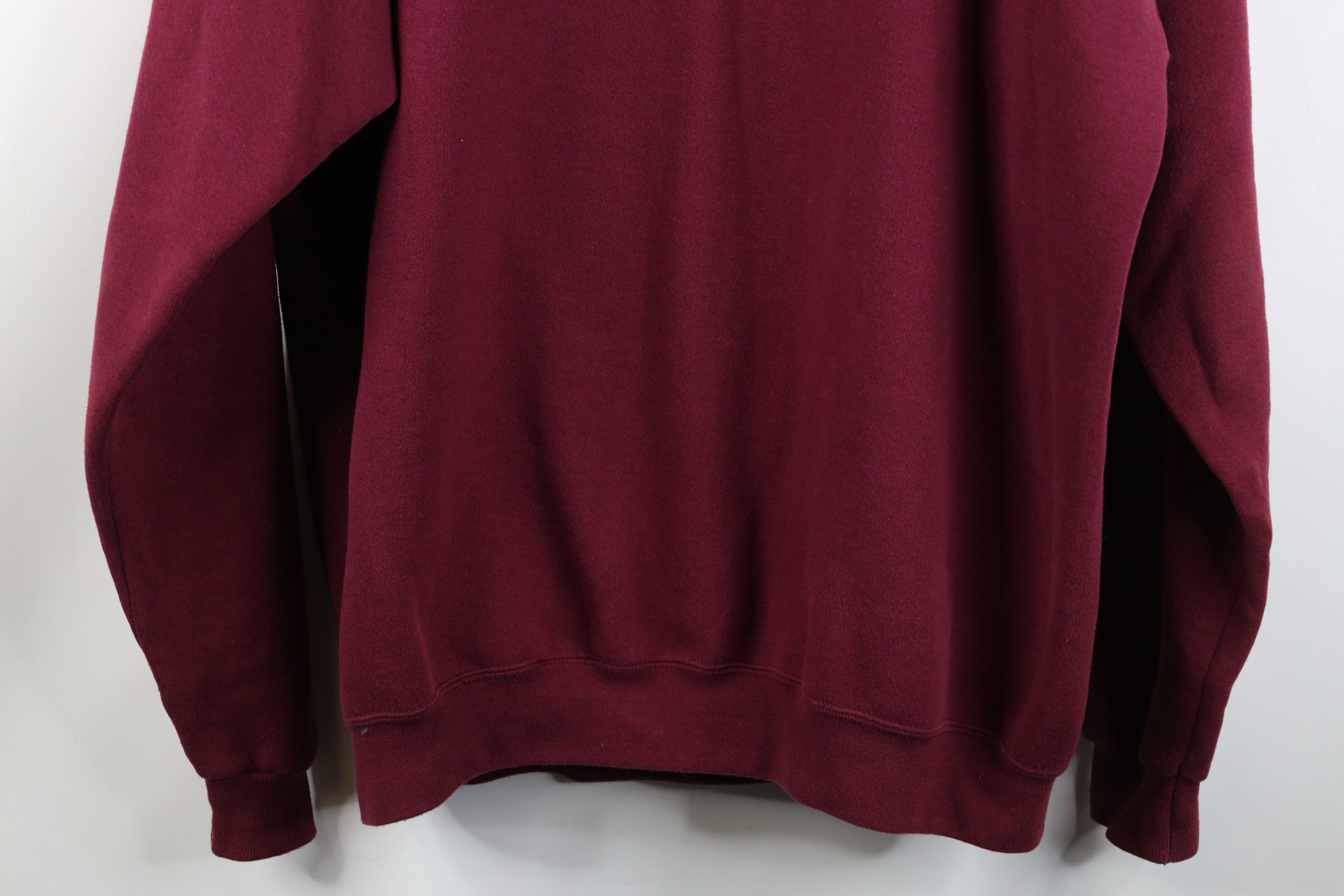 Vintage Vintage 90s Streetwear Nature Tree Crewneck Sweatshirt USA Size US XL / EU 56 / 4 - 12 Thumbnail