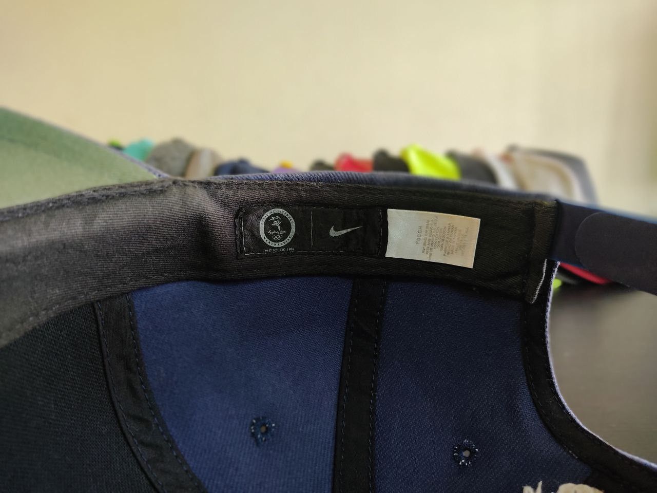 Nike × Vintage Vintage 90s Nike Olympic Sydney 2000 Size ONE SIZE - 5 Thumbnail