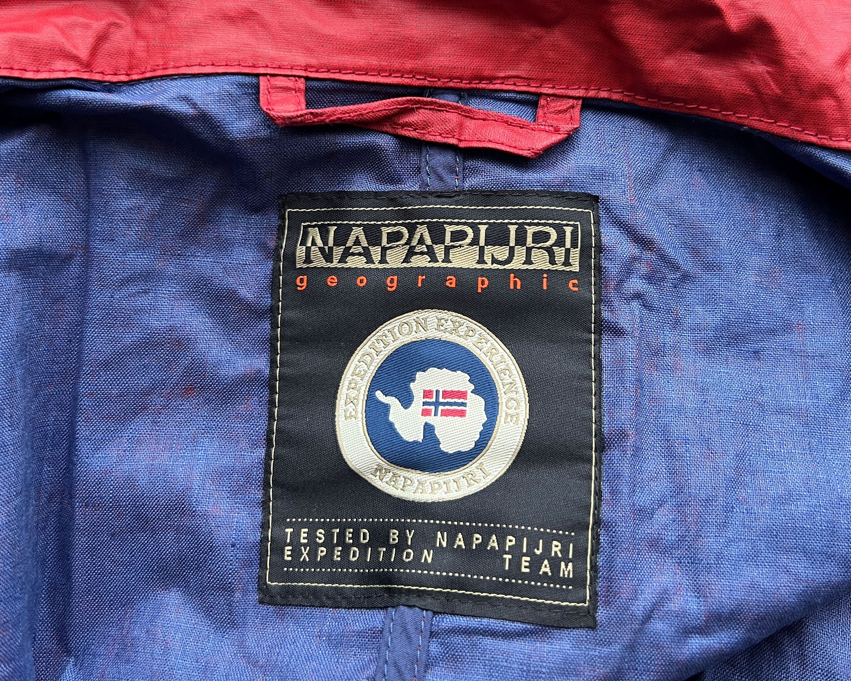 Napapijri NAPAPIJRI JACKET 100% LINEN WITH WATER-REPELLENT TREATMENT Size US XL / EU 56 / 4 - 5 Thumbnail