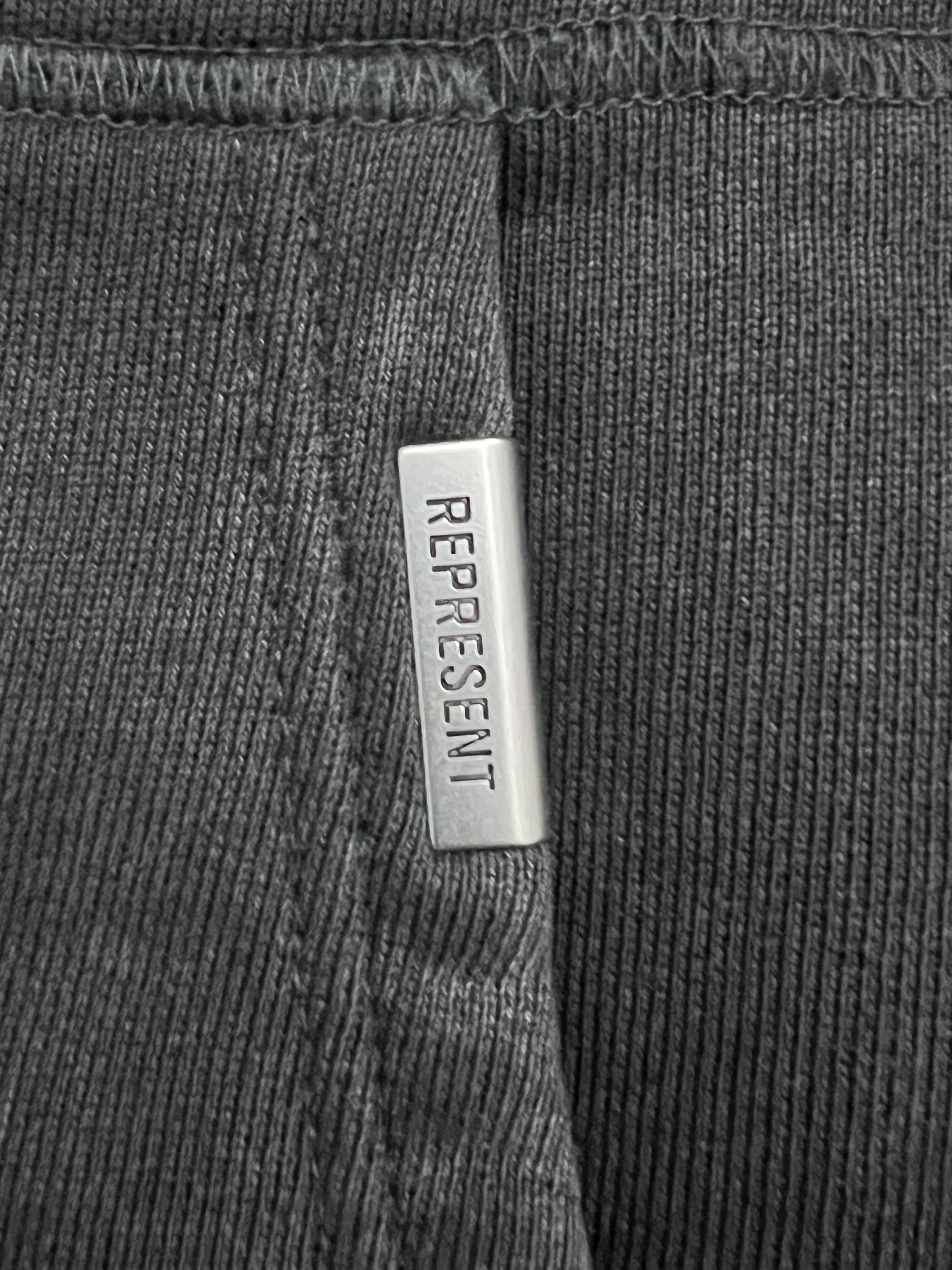 Represent Clo. Rep Applique Hoodie Size US M / EU 48-50 / 2 - 3 Thumbnail