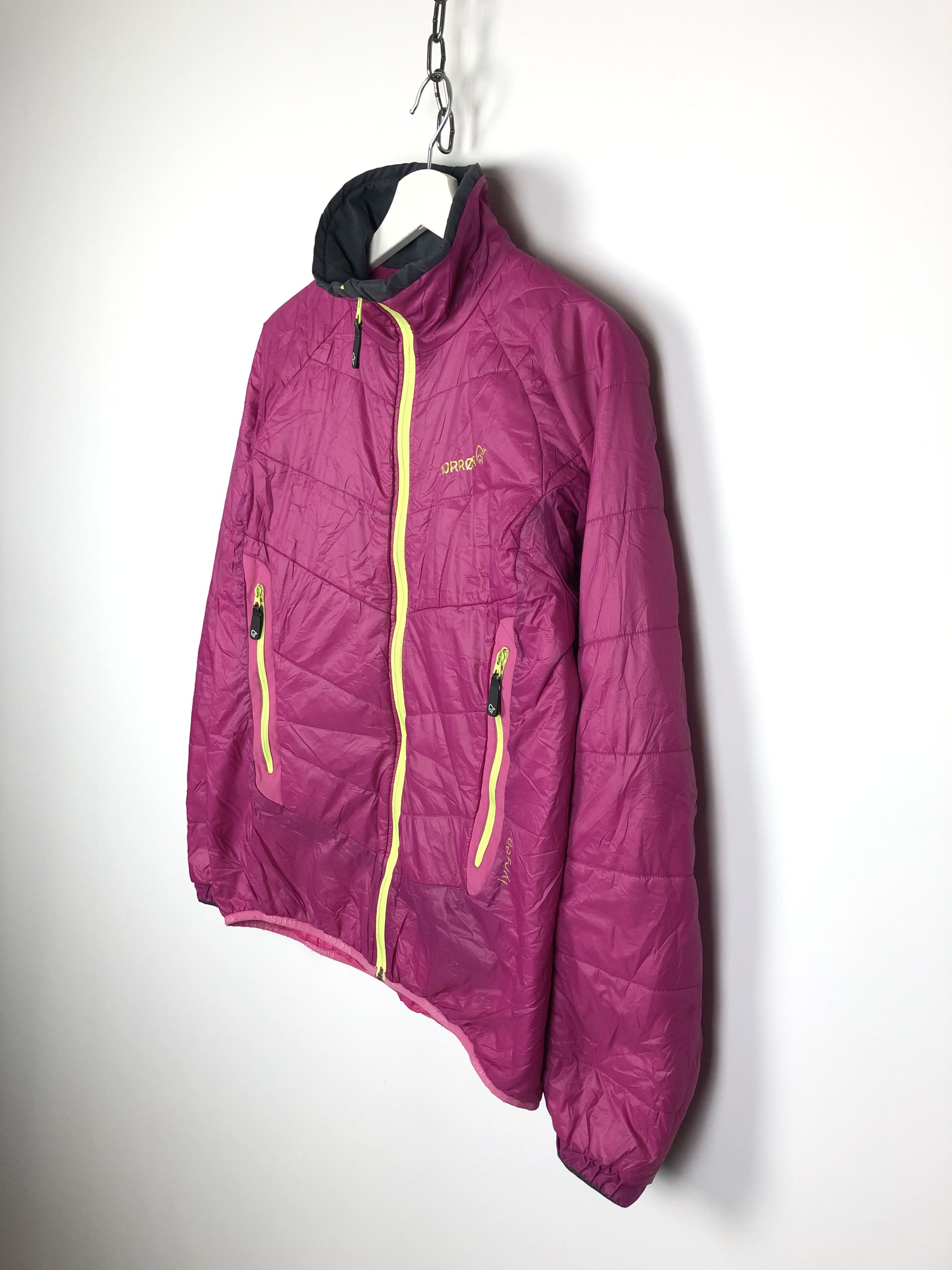 Norrona Norrona Lyngen Jacket Primaloft Pink size M Size M / US 6-8 / IT 42-44 - 7 Thumbnail