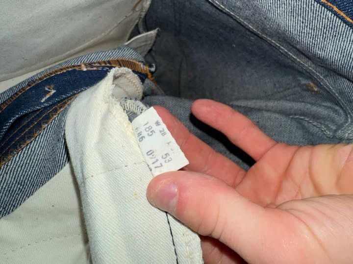 Levi's Vintage Clothing 1970s Levi’s Bell Bottom Jeans — Deadstock (W28 L32) Size 28" / US 6 / IT 42 - 5 Thumbnail