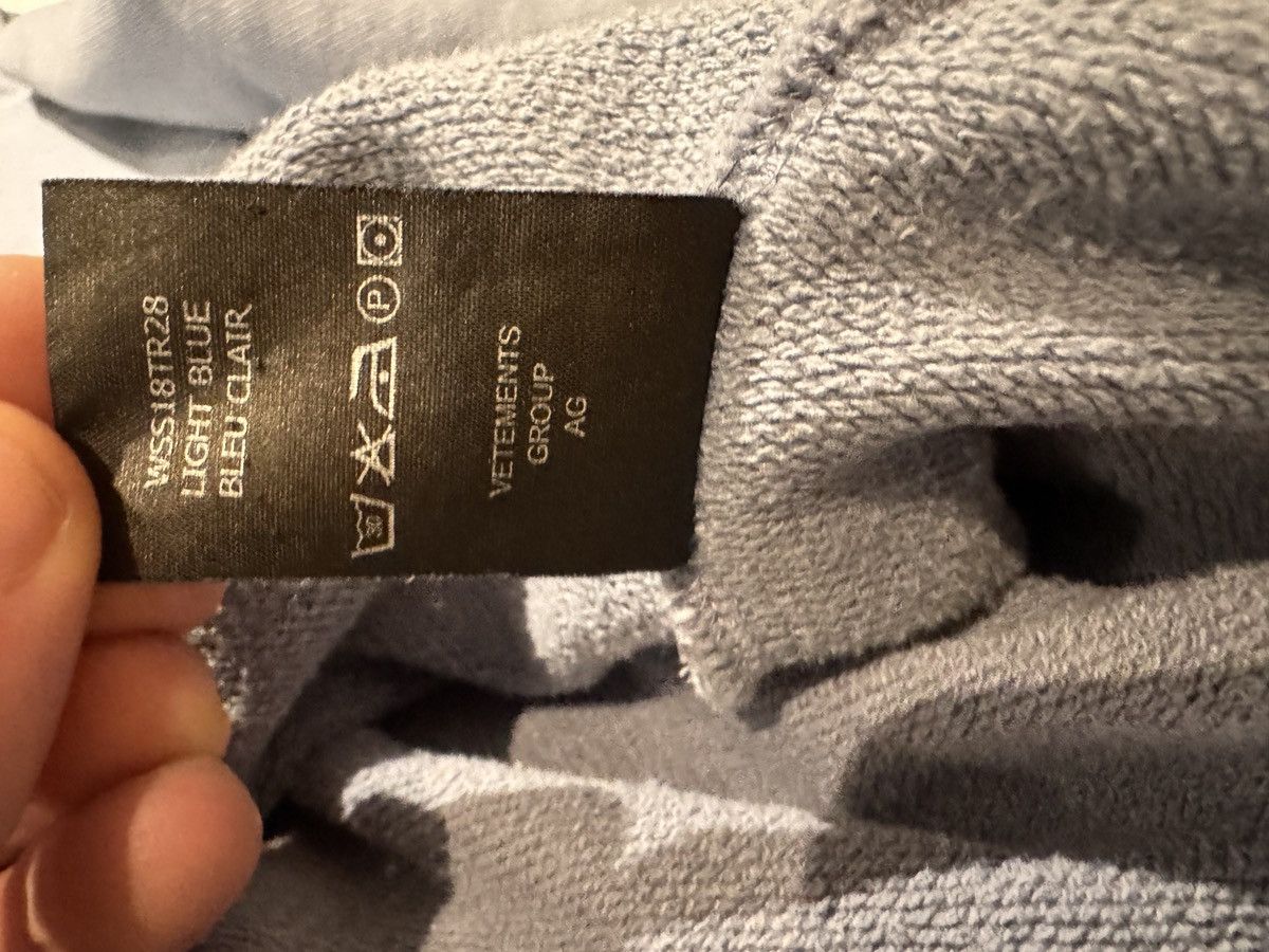 Balenciaga × Vetements VETEMENTS “Unicorns and Rainbows” oversized hoodie Size US M / EU 48-50 / 2 - 10 Thumbnail