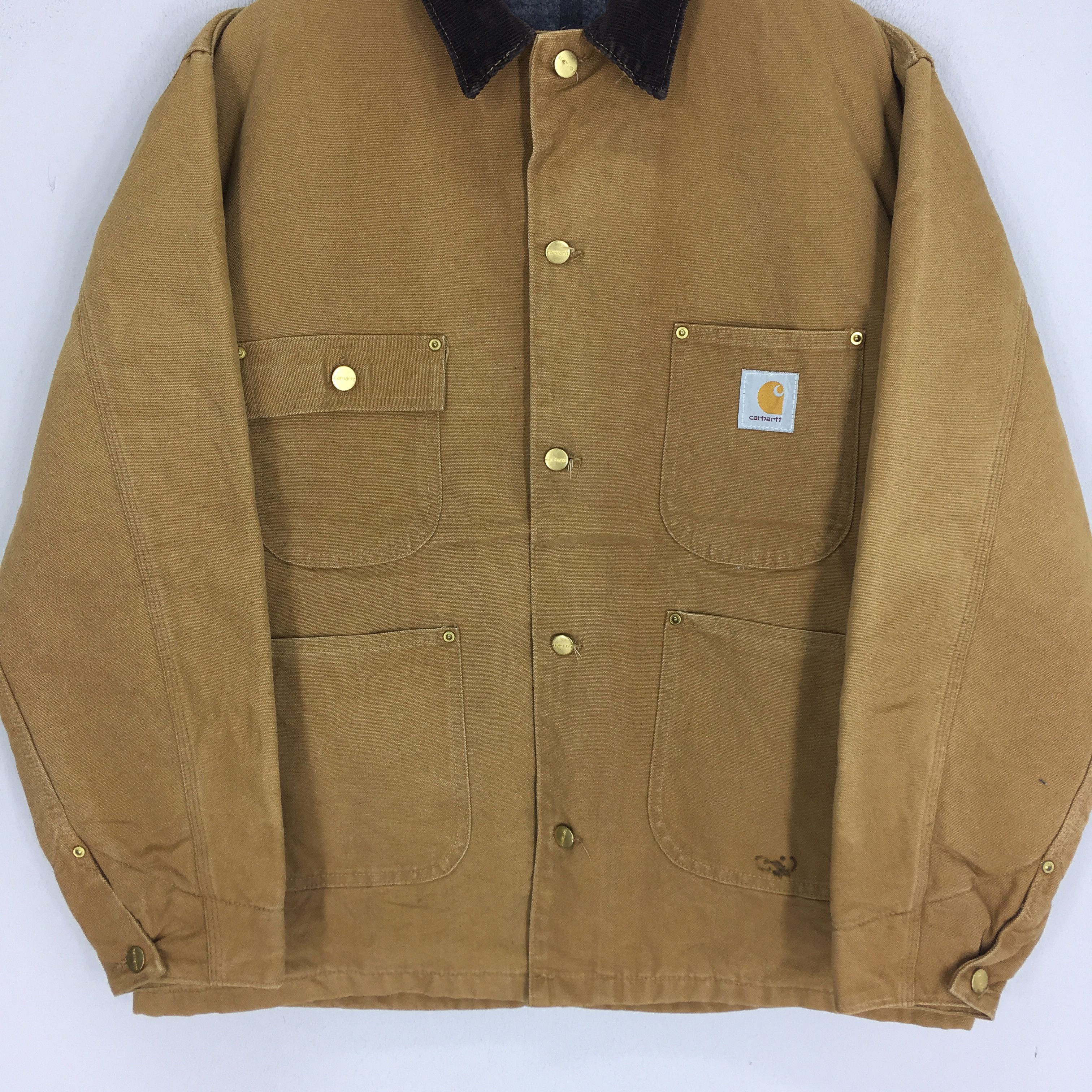 Carhartt Vintage Carhartt Michigan Worker Jacket Size US XS / EU 42 / 0 - 4 Thumbnail
