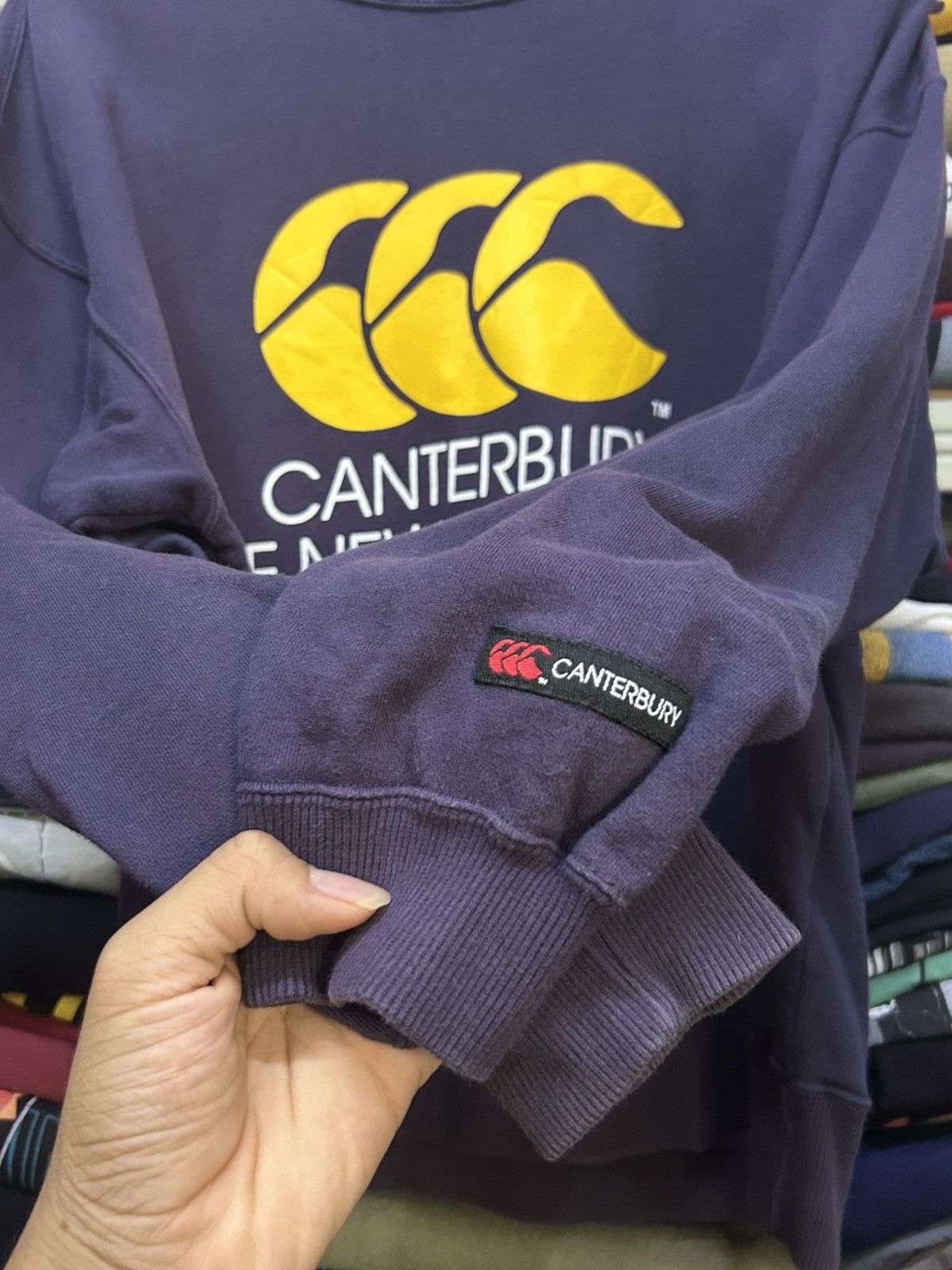 Canterbury of New Zealand Vintage Canterbury of New Zealand sweatshirt medium size Size US M / EU 48-50 / 2 - 2 Thumbnail