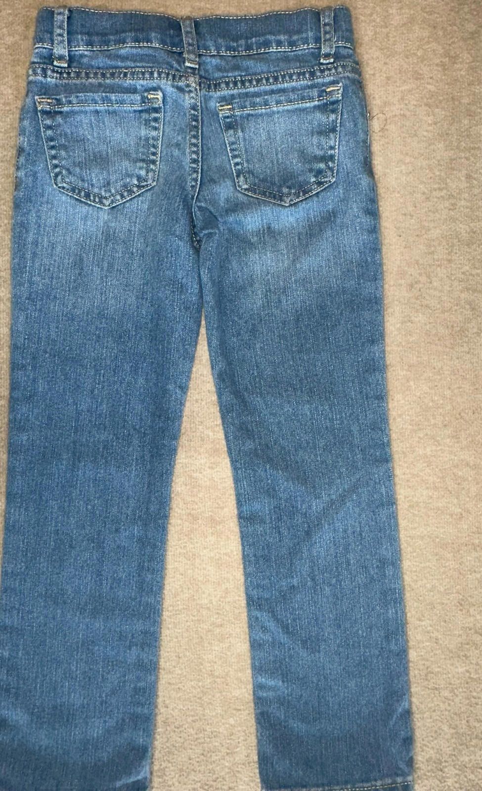 Designer 2 Pair -The Children’s Place Girls Skinny Jeans (Size 6) Size 24" / US 00 / IT 34 - 9 Thumbnail