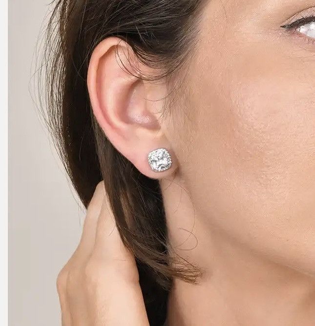 Other Bling CZ Stone Stud Earrings Size ONE SIZE - 3 Thumbnail