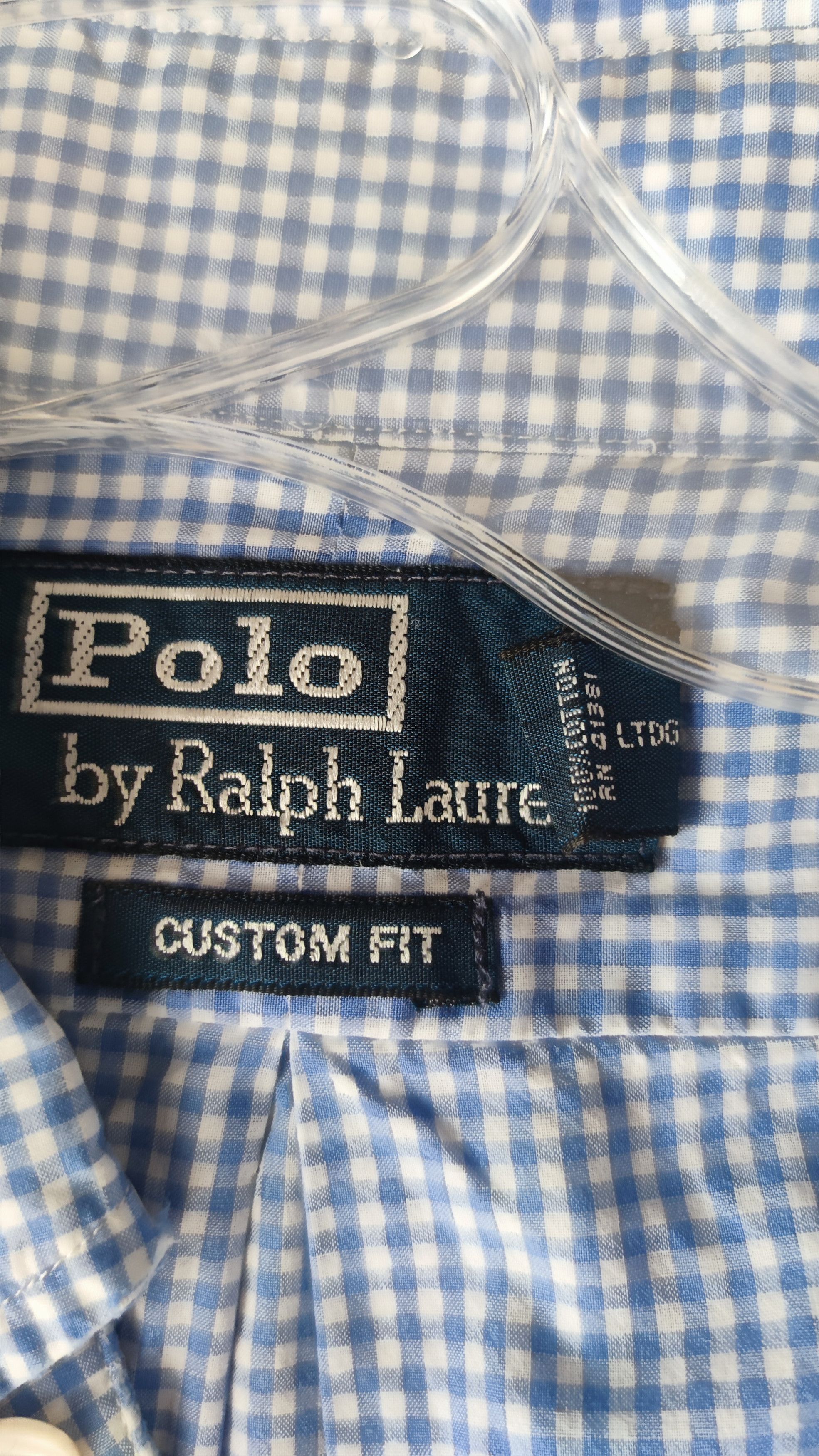Polo Ralph Lauren × Vintage Polo Ralph Lauren Size L Size US L / EU 52-54 / 3 - 3 Thumbnail