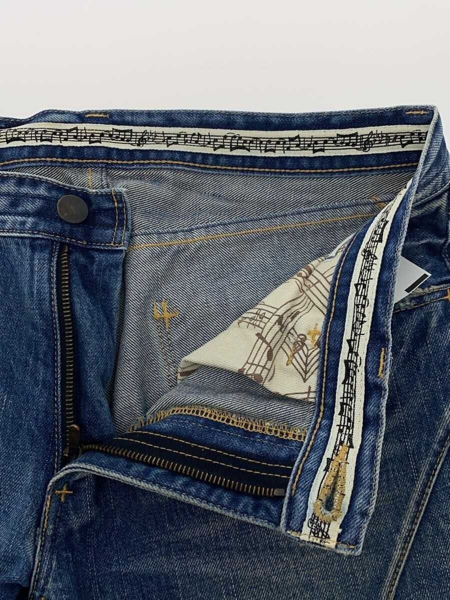 Number (N)ine SS07 Honeycomb Pain Denim Size US 30 / EU 46 - 3 Thumbnail
