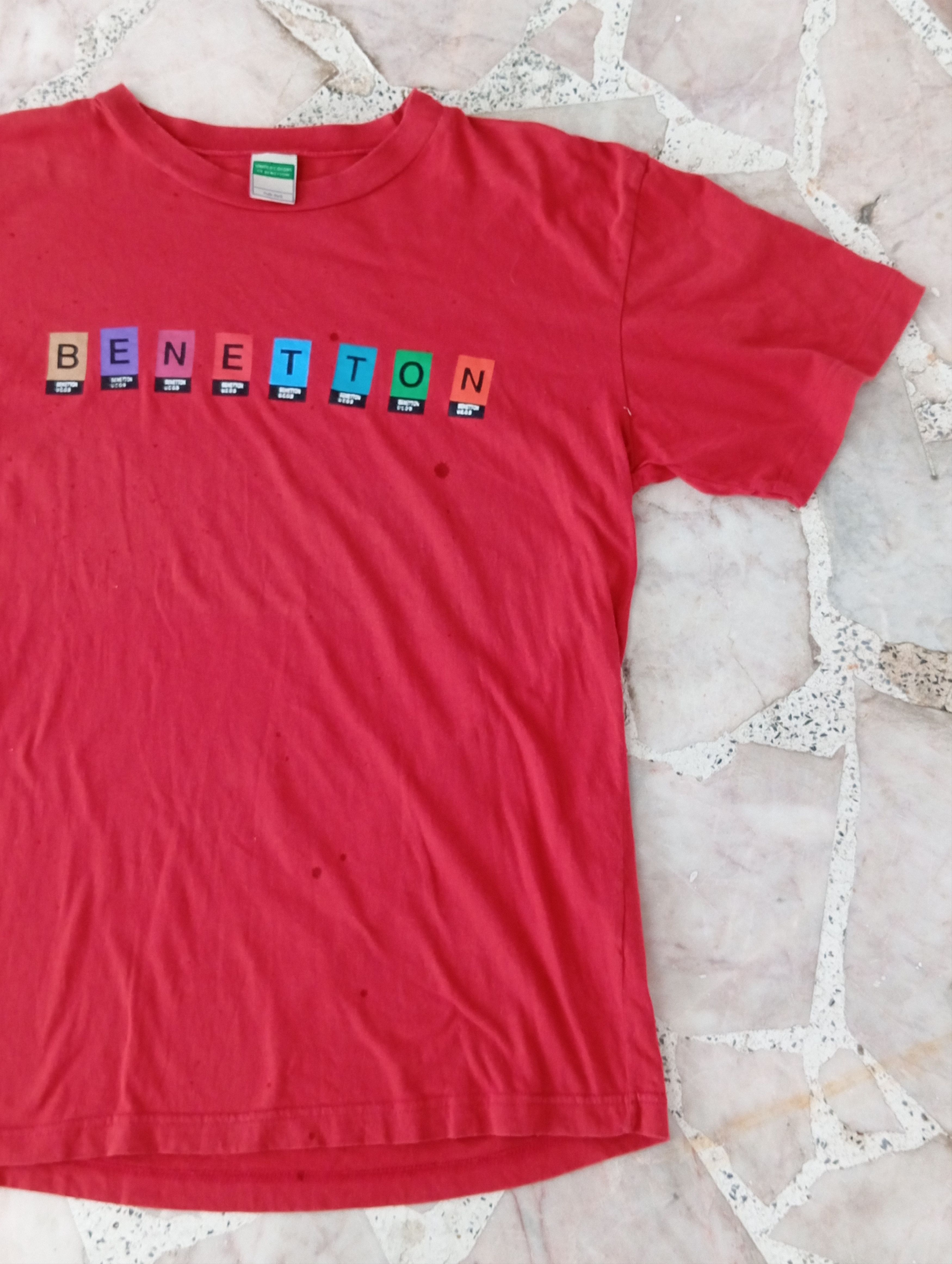 United Colors Of Benetton Benetton Tee Size US M / EU 48-50 / 2 - 3 Thumbnail