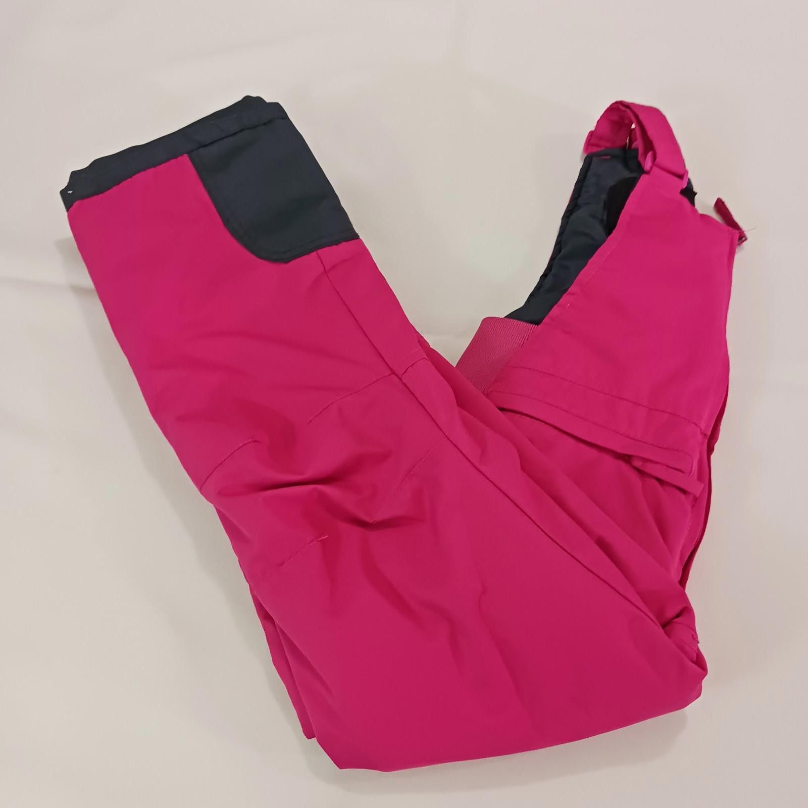 Designer Arctix RN#111478 Girl's Winter Pink Bib Overalls Zip-Up Sz S Size ONE SIZE - 1 Thumbnail