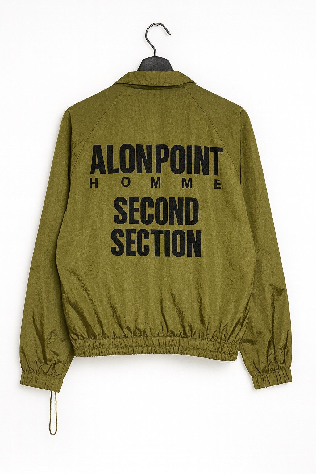 Vintage Vintage Alon Point Homme Second Section Olive Coach Jacket Size US M / EU 48-50 / 2 - 1 Thumbnail