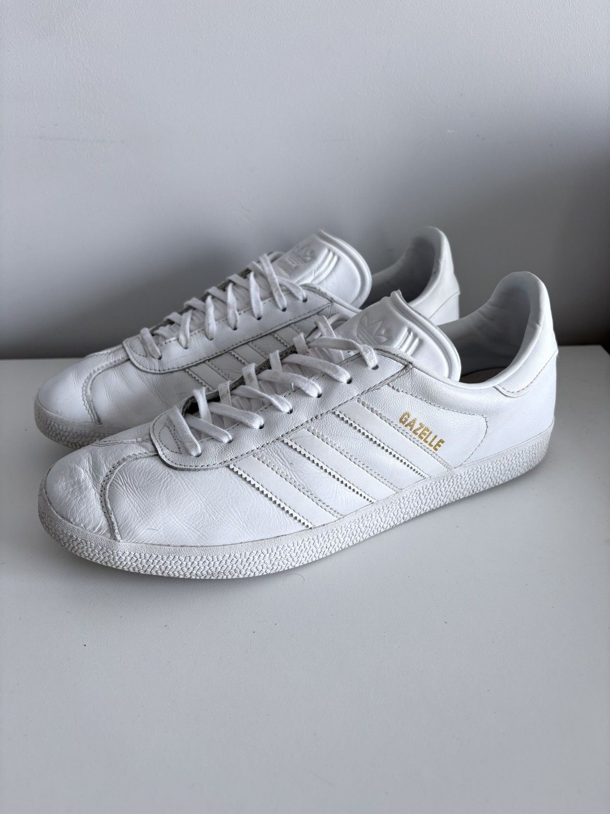 Adidas × Gucci Adidas X Gucci Gazelle “white” | Grailed