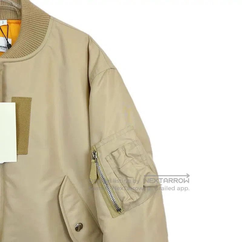 Burberry Spring Autumn Khaki Women's Jacket.