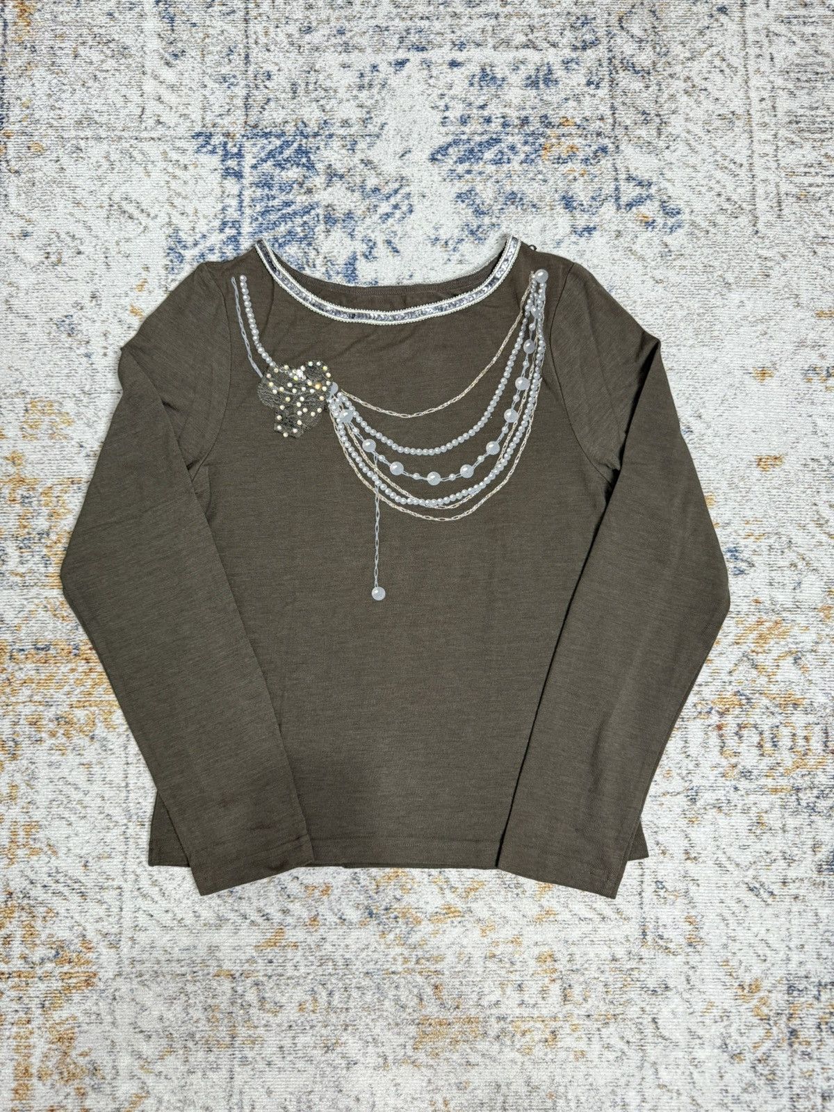 Japanese Brand Cokett ifsix style long sleeve Size M / US 6-8 / IT 42-44 - 1 Thumbnail
