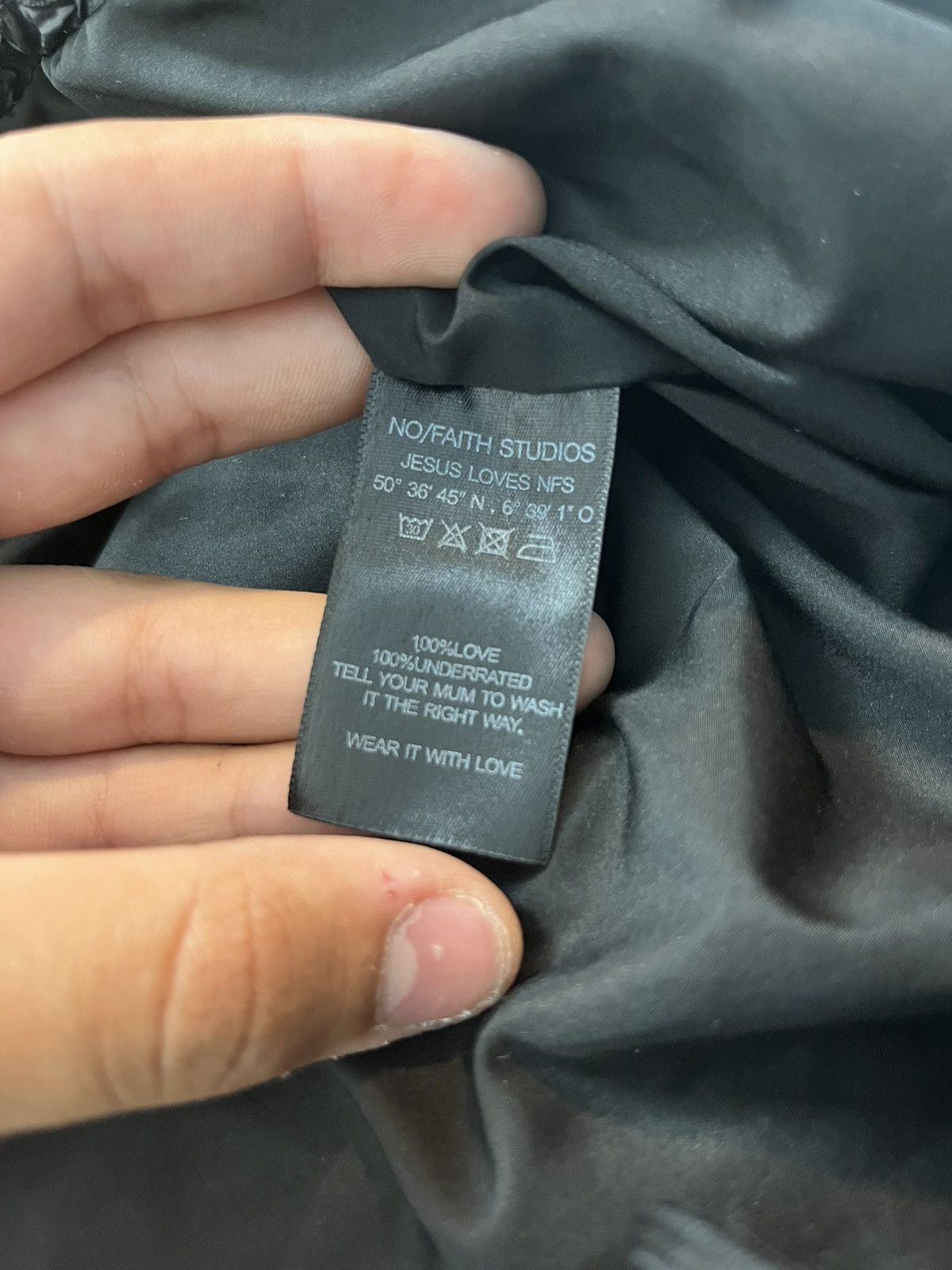 No Faith Studios No Faith Studios Puffer Size US M / EU 48-50 / 2 - 9 Thumbnail