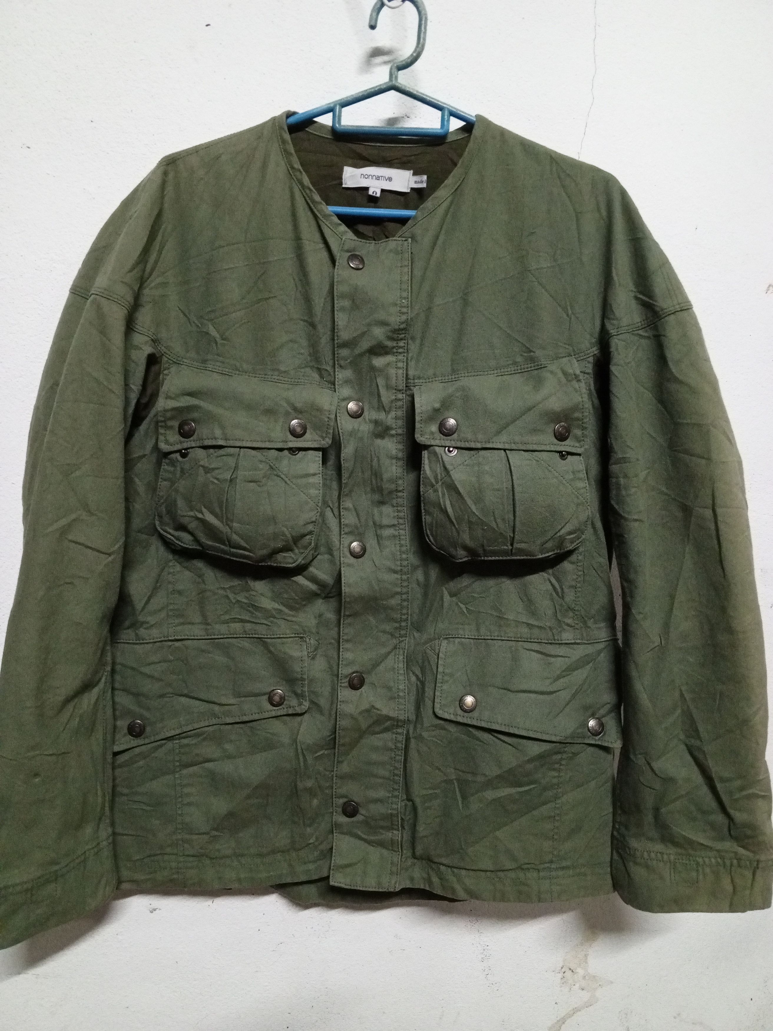Nonnative MILITARY WORKWEAR RARE BUTTON UP 🔥 Size US L / EU 52-54 / 3 - 1 Thumbnail