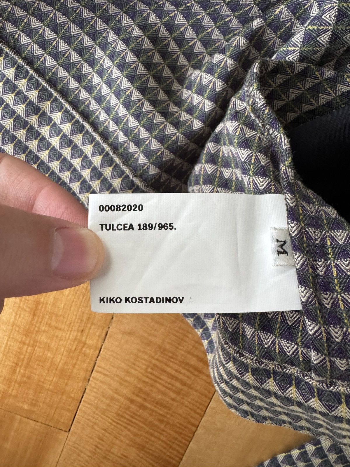 Kiko Kostadinov 00082020 SS20 Tulcea Blouson Size US M / EU 48-50 / 2 - 4 Thumbnail
