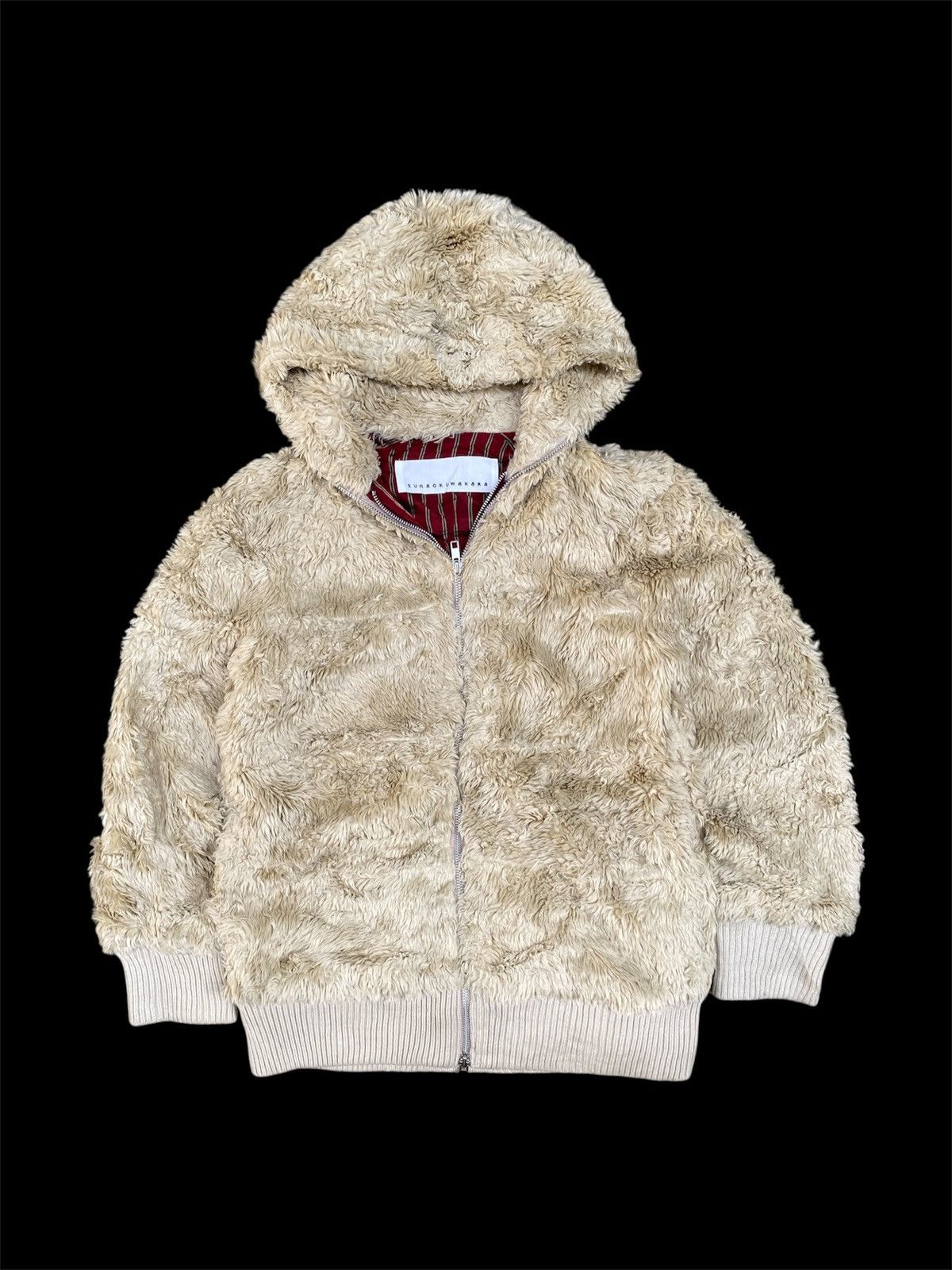 Issey Miyake Sunaokuwahara by issey miyake fur hoodie double zipper Size US L / EU 52-54 / 3 - 2 Thumbnail