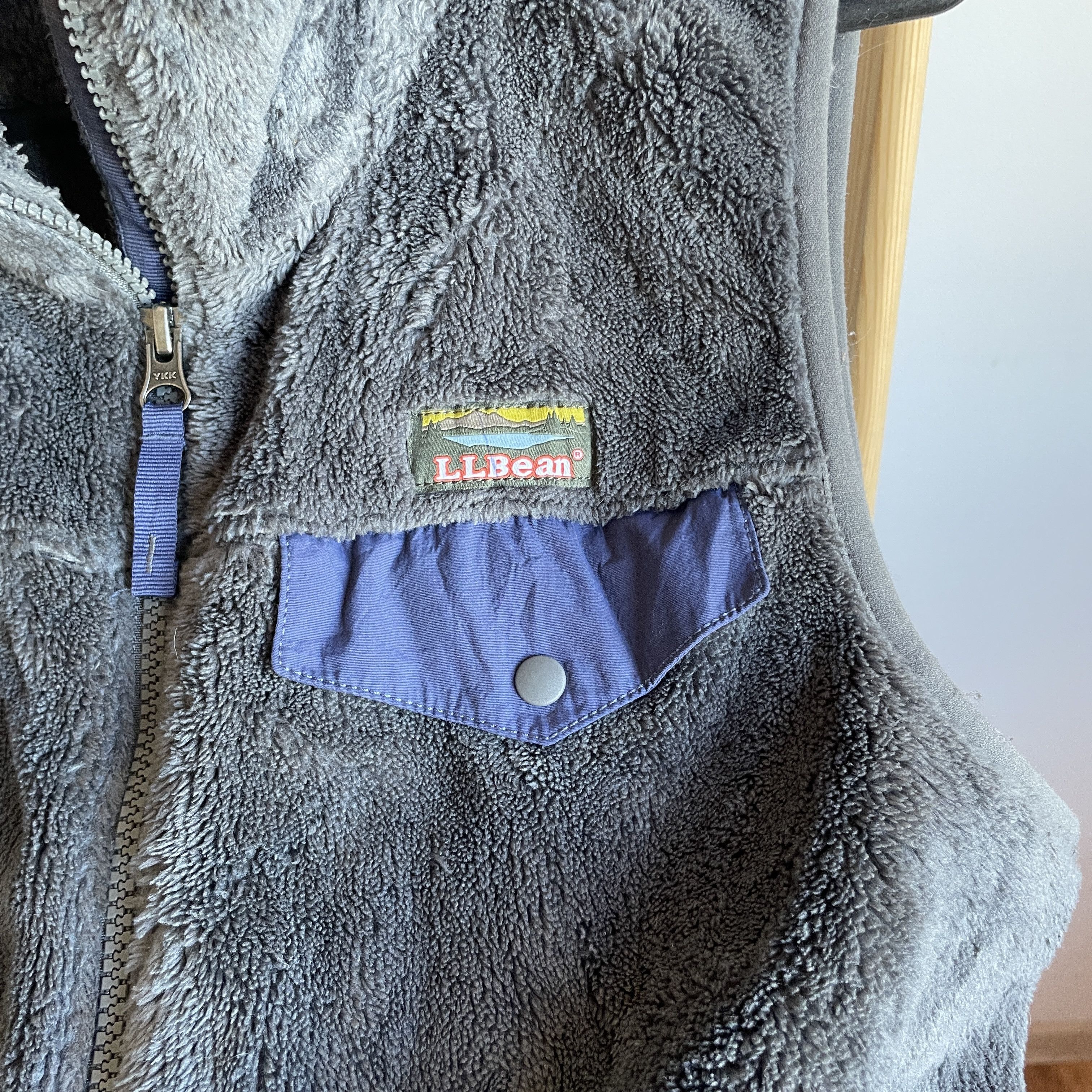 L.L. Bean L.L. Bean Womens Hi-Pile Fleece Vest Size M Size M / US 6-8 / IT 42-44 - 5 Thumbnail