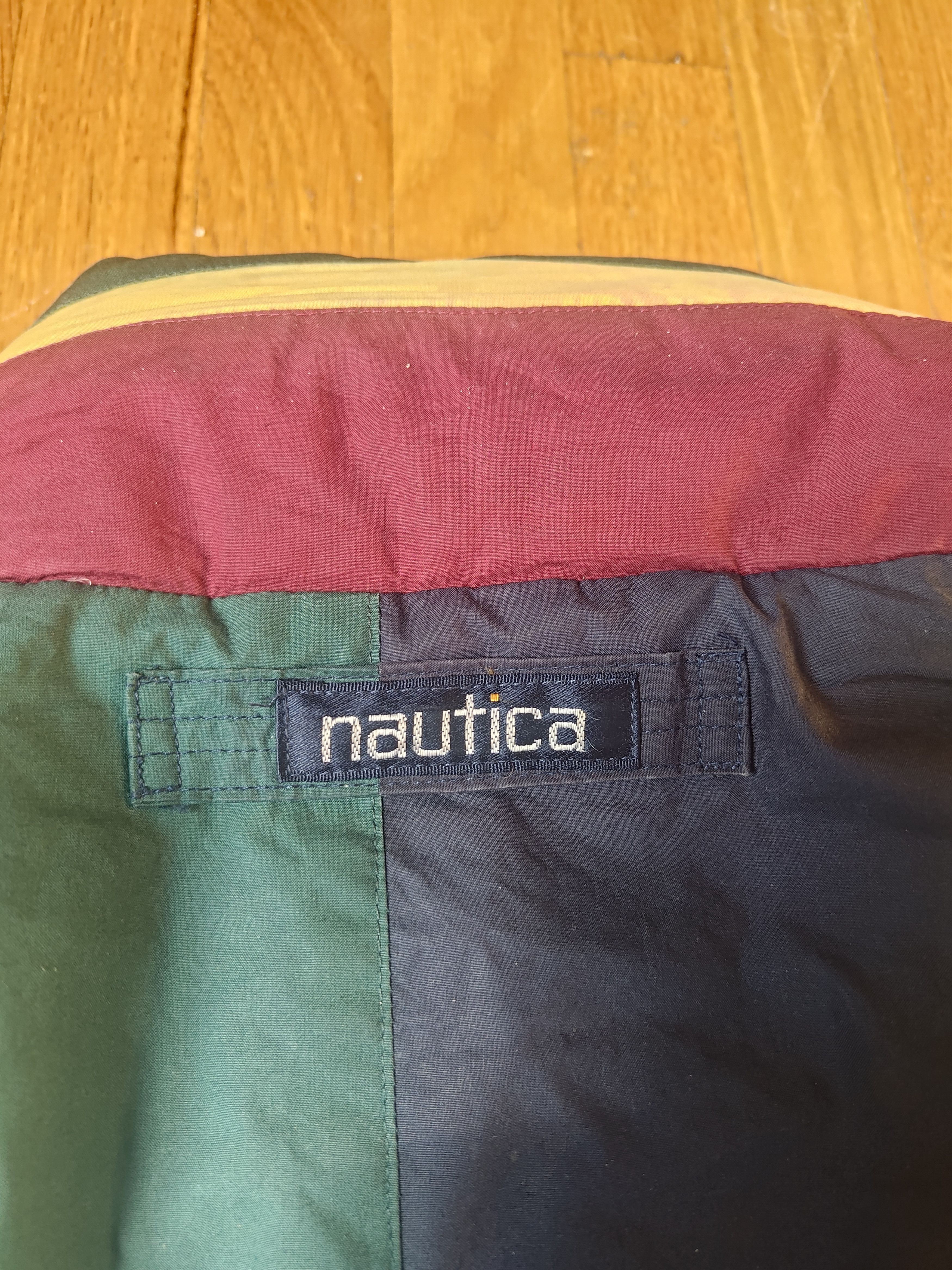 Nautica Vintage Nautica winter puffer 🐡 reversible Size US M / EU 48-50 / 2 - 11 Thumbnail