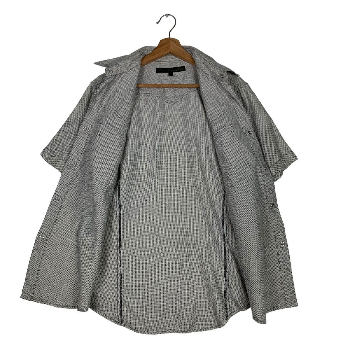 Schlussel SCHLUSSEL Double Pocket Casual Shirt #0249-C11 Size US M / EU 48-50 / 2 - 12 Thumbnail